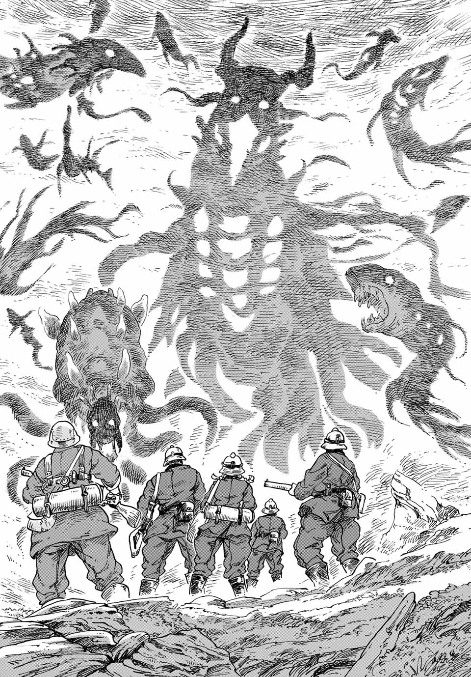 KUUTEI DRAGONS - RAW Chapter 57 page 12 - nihonkuni.com