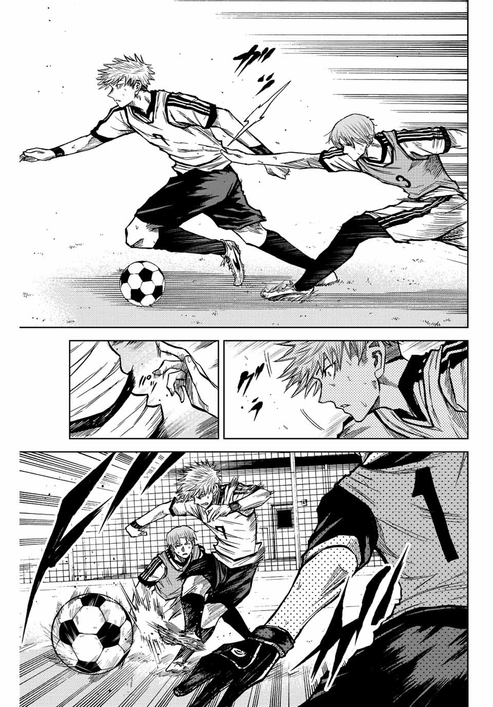 Read AOKU SOMERO Chapter 15 [High Quality / Full] - Page 3 - nicomanga.com