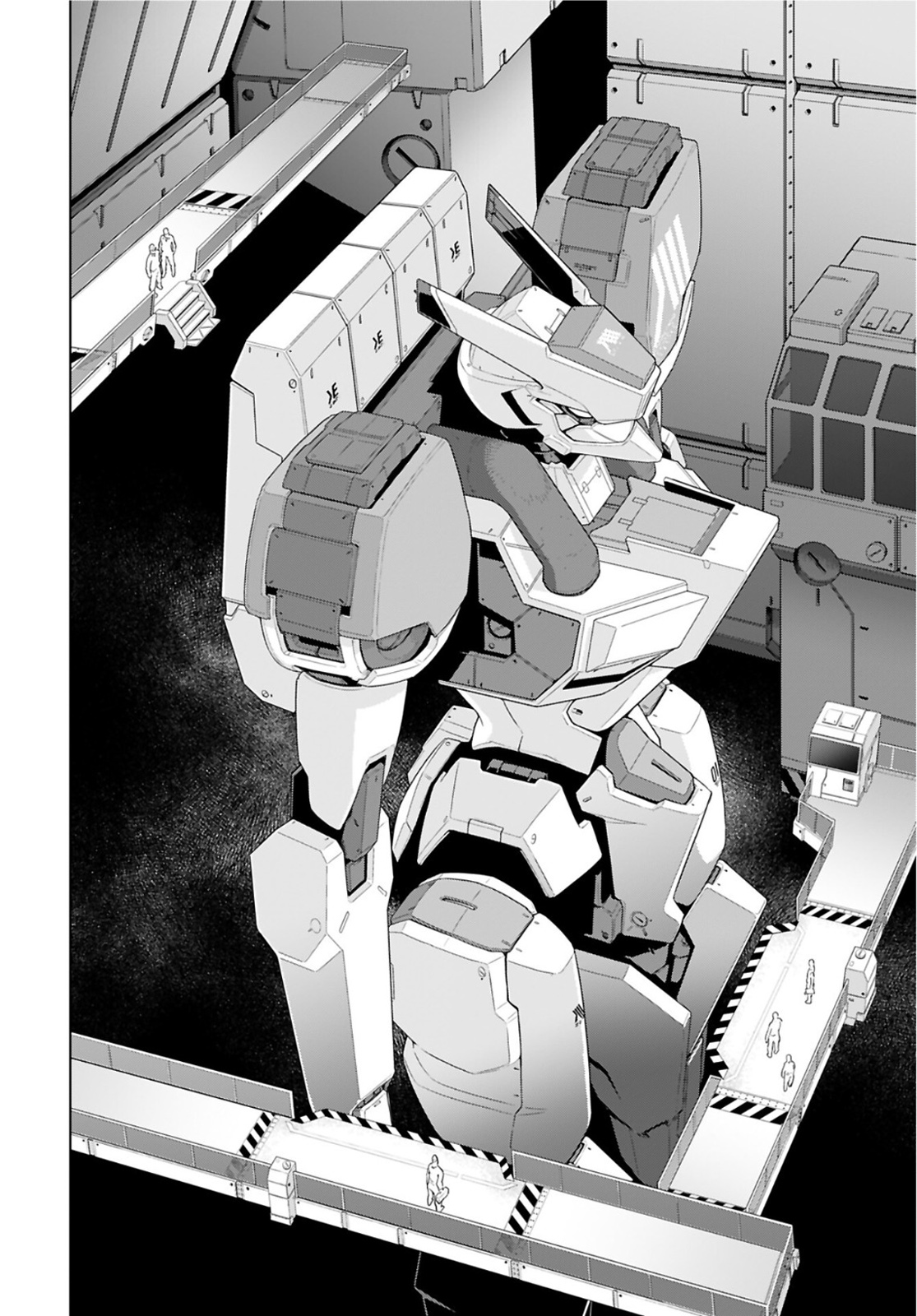 Jinrui Sonbou Cockpit Girls Chap 1 - Pic 10