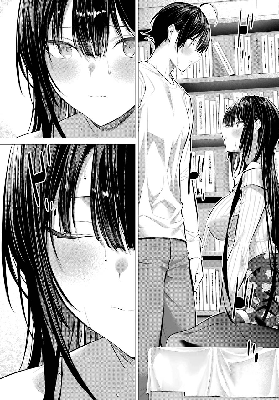 HAITE KUDASAI, TAKAMINE SAN Chapter 37 - Page 20