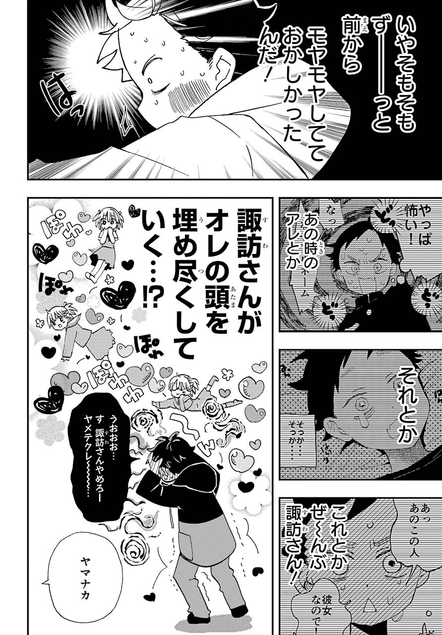 Hajimete no Suwa-san Chap 16 - Pic 6