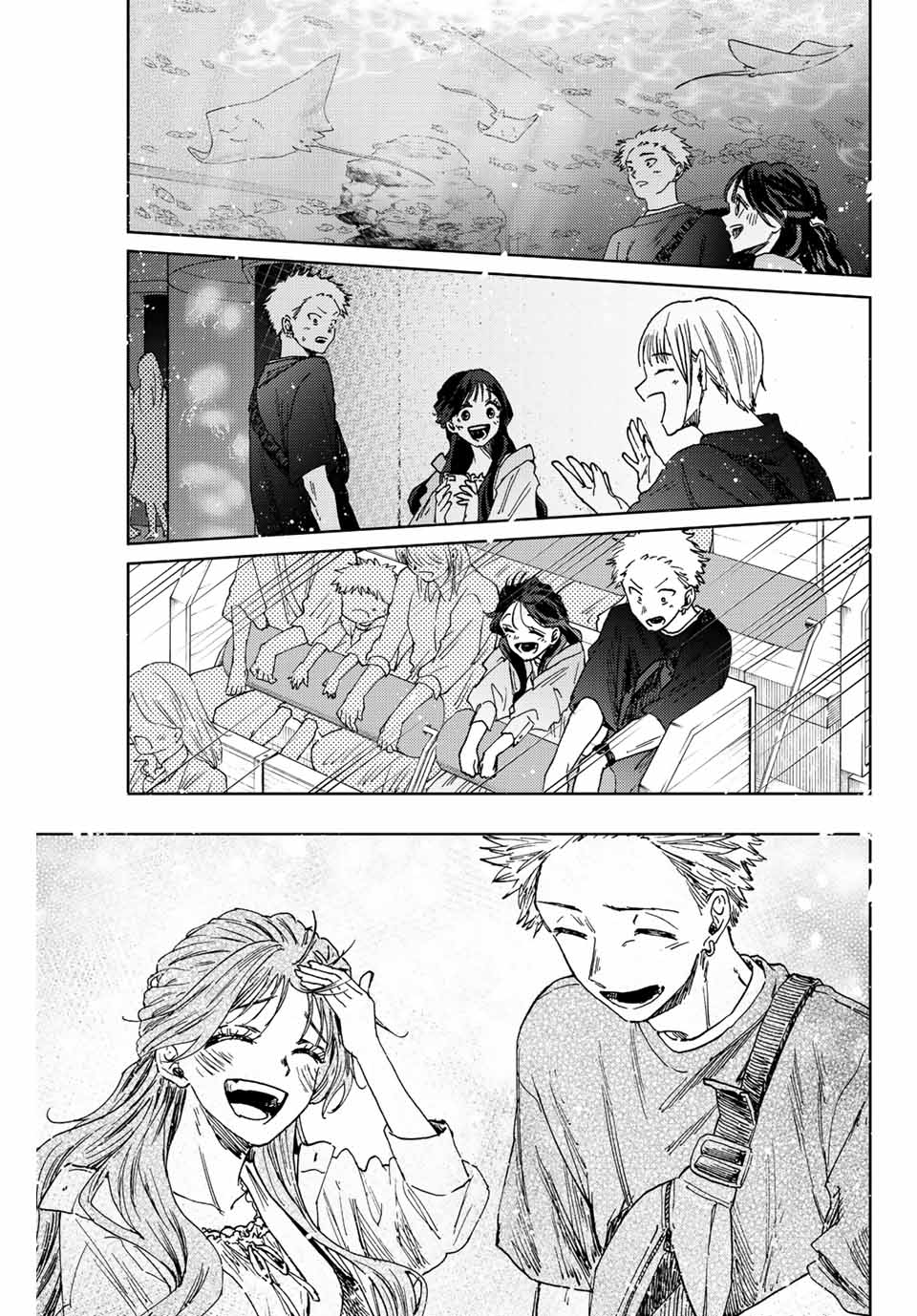 Read KAORU HANA WA RIN TO SAKU Chapter 18 [High Quality / Full] - Page 13 - nicomanga.net