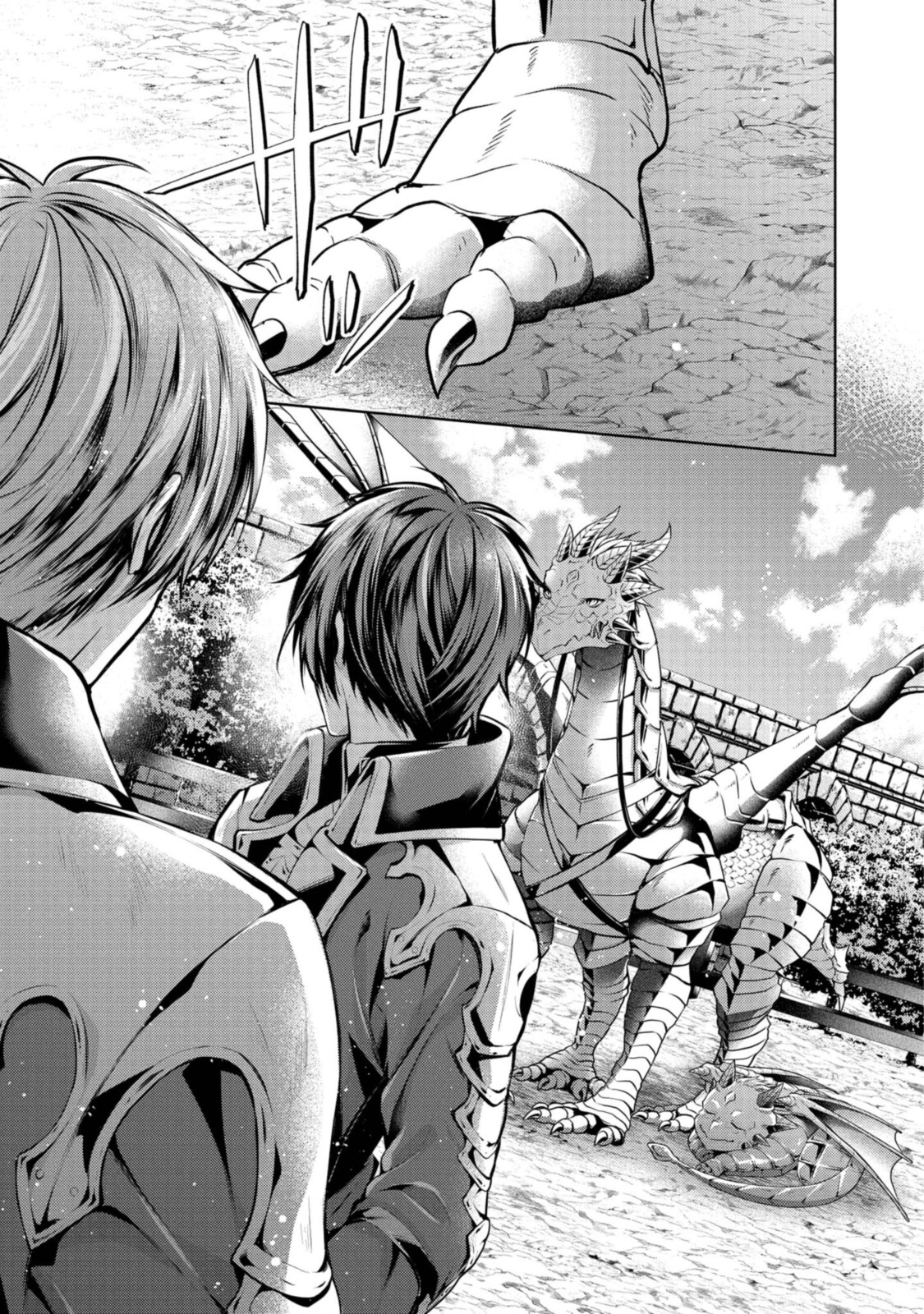 Read RYUKISHI NO OKINIIRI Chapter 22.1 [High Quality / Full] - Page 11 - nicomanga.net