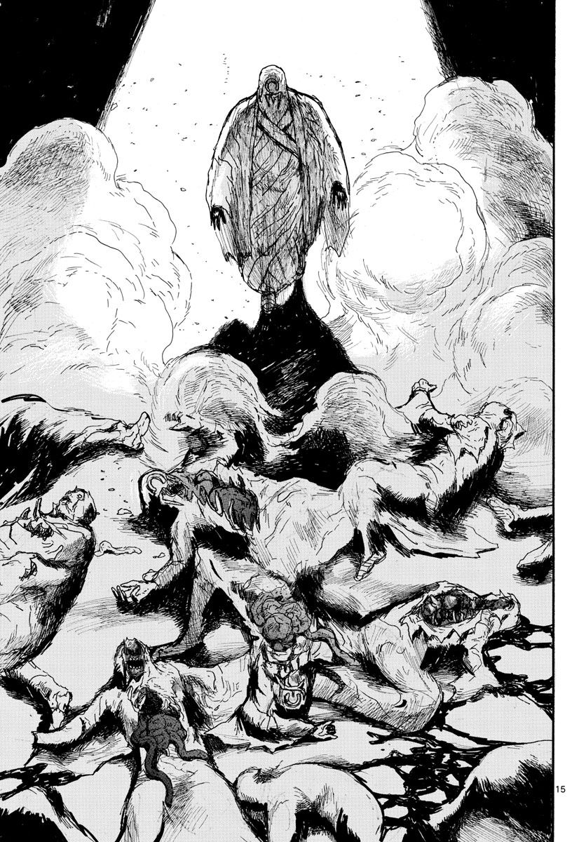 Dai Dark Chapter 28 page 15 - nihonkuni.com