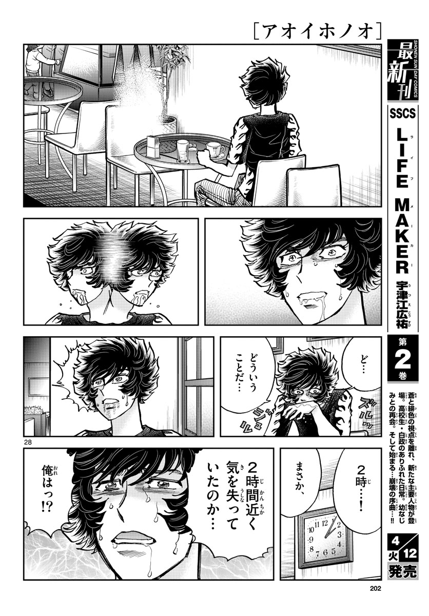 Read AOI HONOO Chapter 158 [High Quality / Full] - Page 28 - nicomanga.com