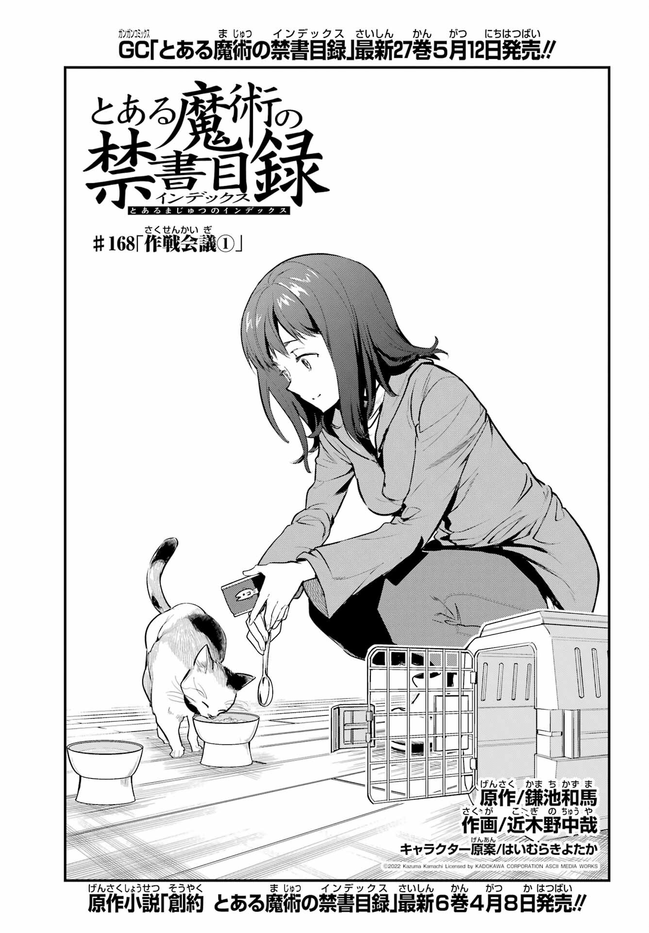 TOARU MAJUTSU NO KINSHO MOKUROKU Chapter 168 - Page 5
