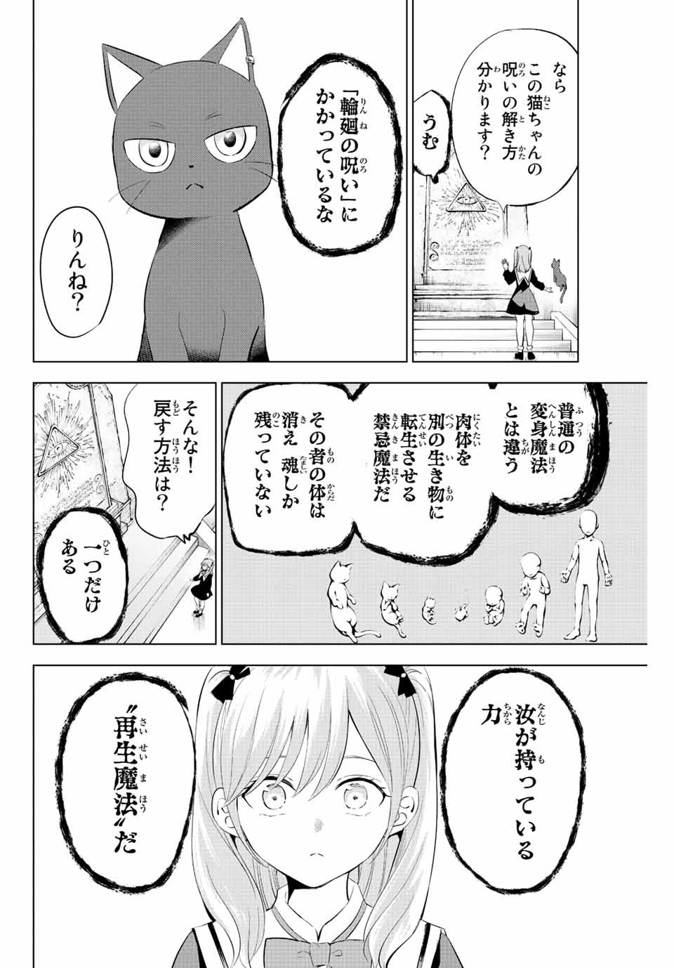 KURONEKO TO MAJOU NO KYOUSHITSU Chapter 1.2 page 23 - nihonkuni.com