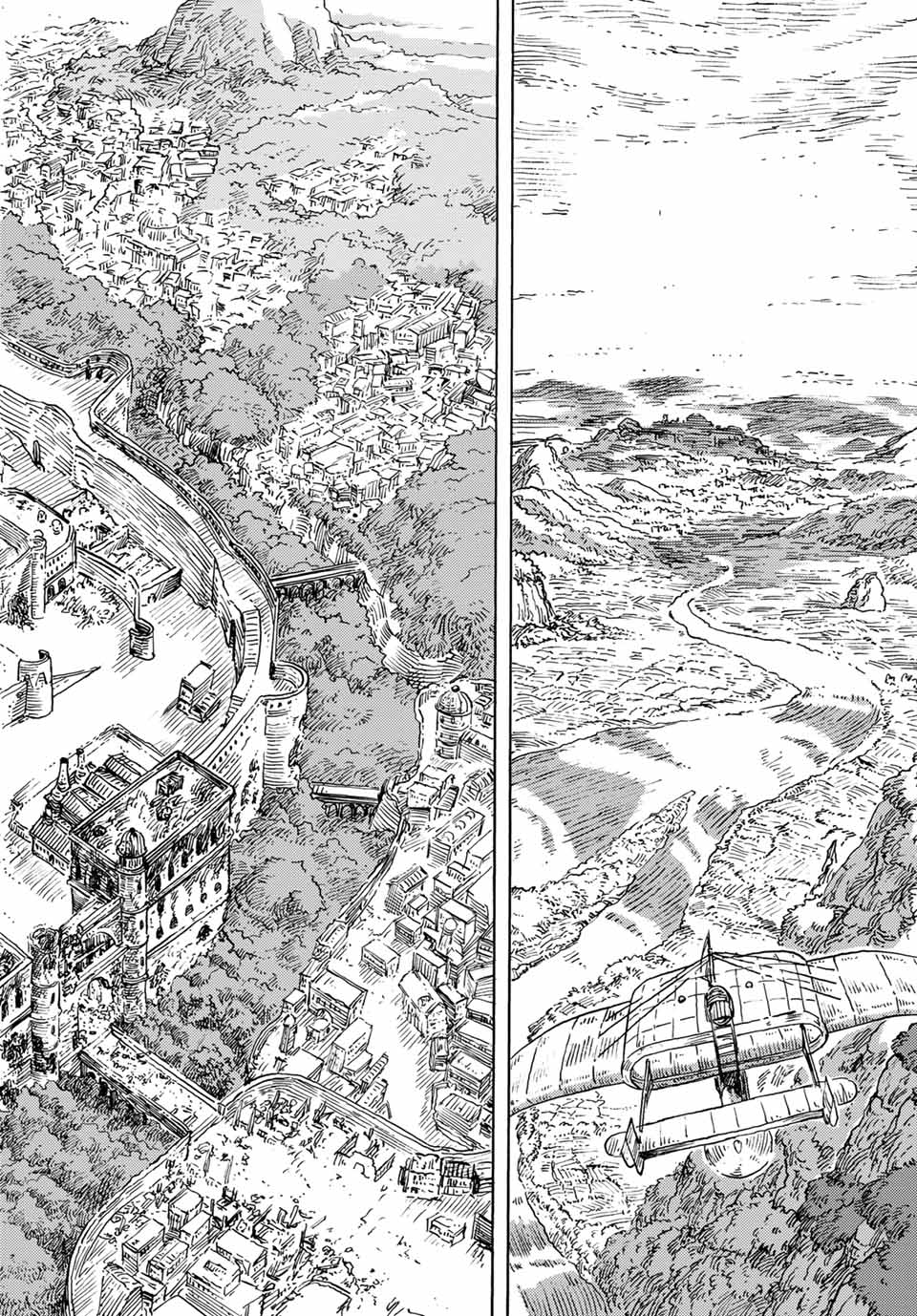 KUUTEI DRAGONS - RAW Chapter 58 page 32 - nihonkuni.com