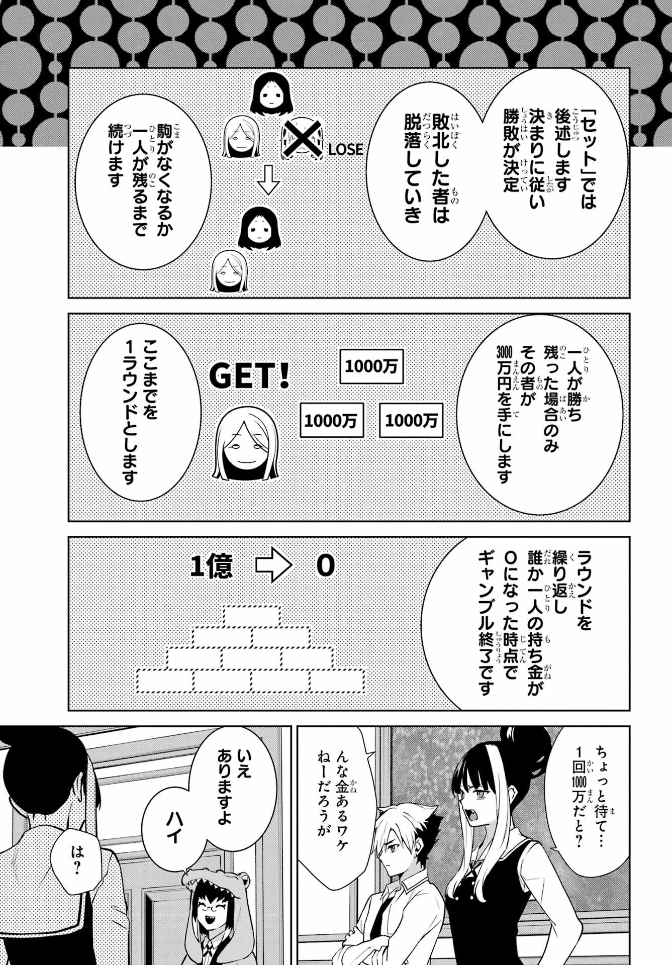 Kakegurui Twin Chap 78 - Pic 15