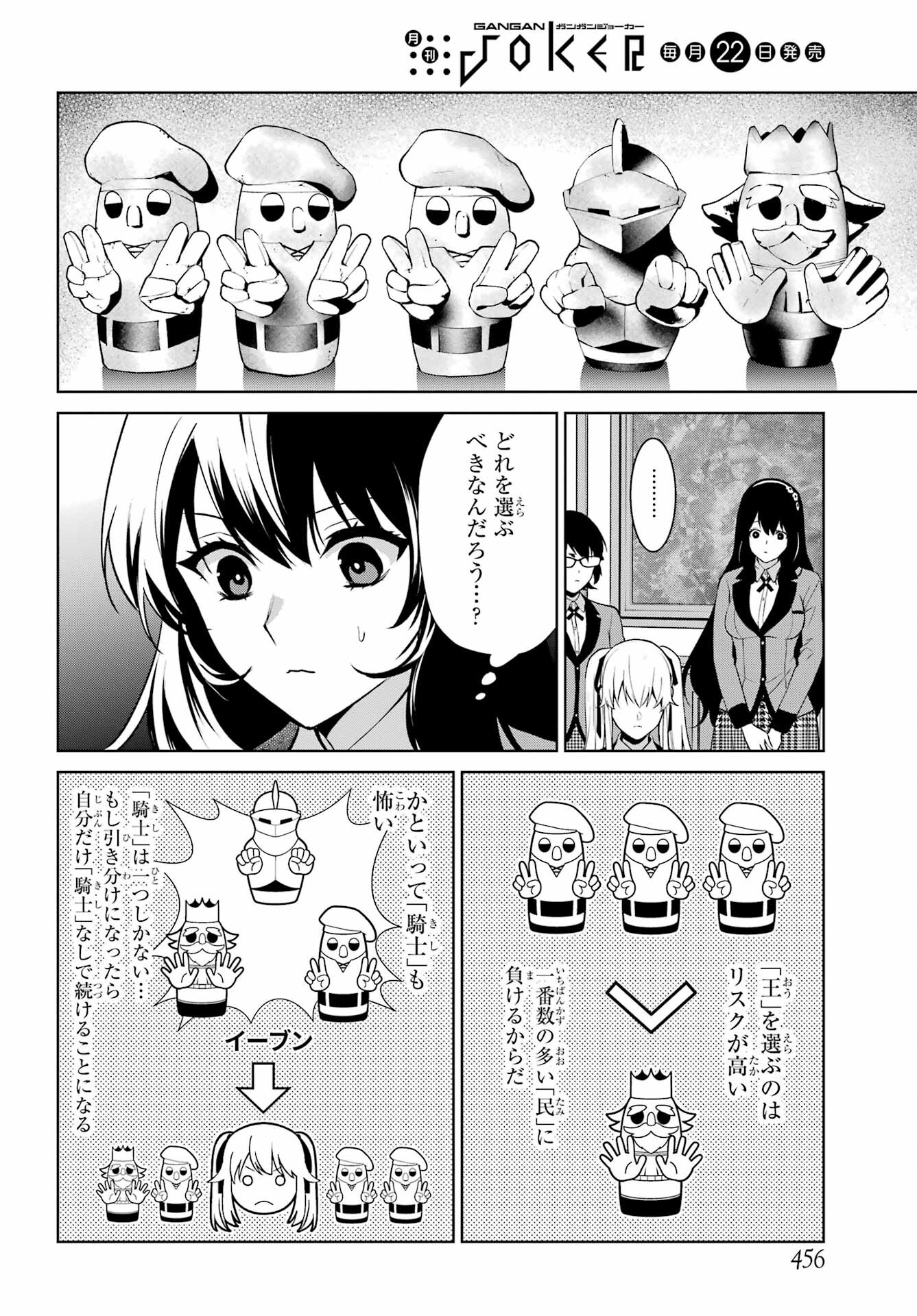 Kakegurui Twin Chap 78 - Pic 28