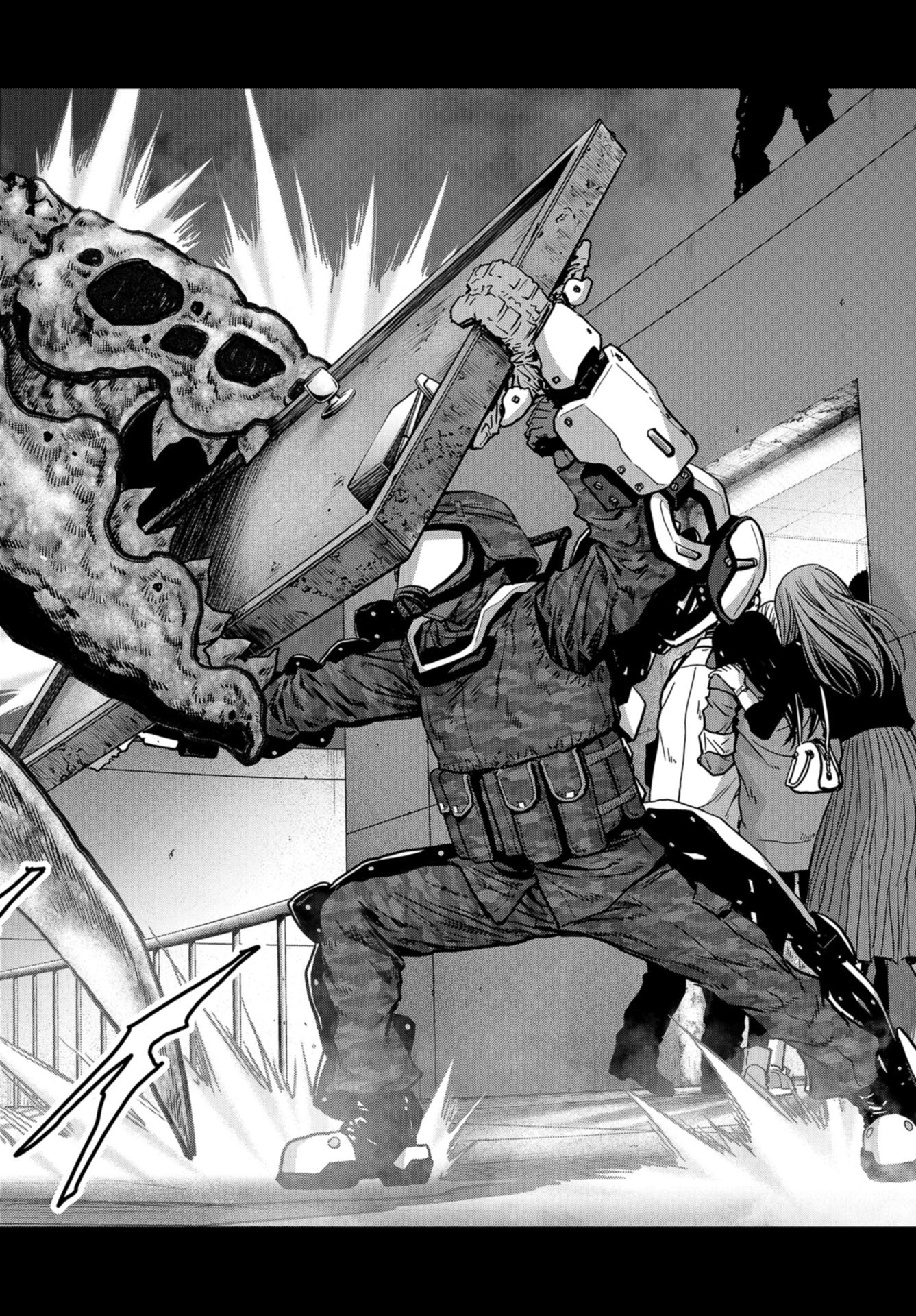 Kaijuu Jieitai: Task Force for Paranormal Disaster Management Chapter 22 page 20 - nihonkuni.com
