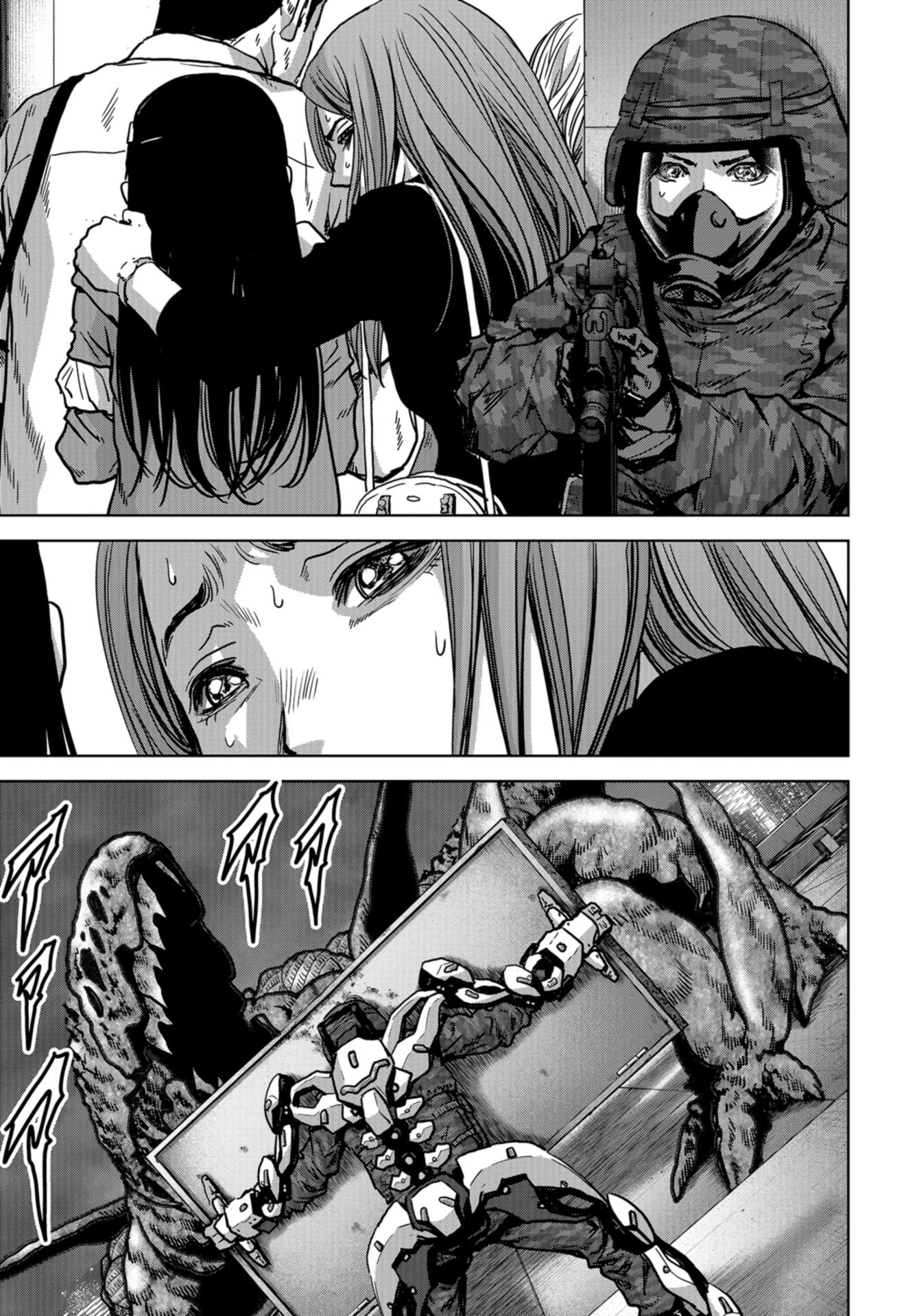 Kaijuu Jieitai: Task Force for Paranormal Disaster Management Chapter 22 page 25 - nihonkuni.com