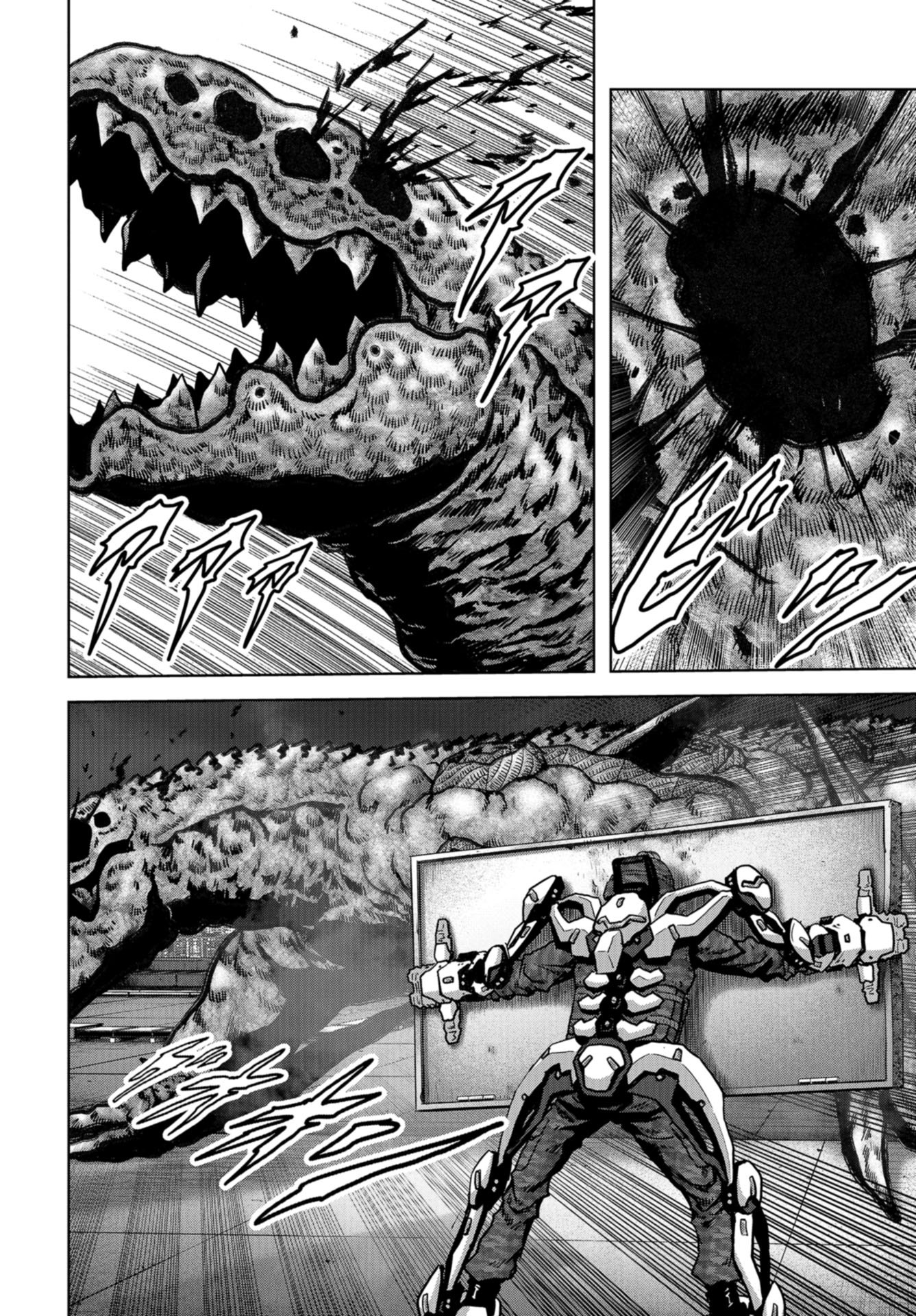 Kaijuu Jieitai: Task Force for Paranormal Disaster Management Chapter 22 page 28 - nihonkuni.com