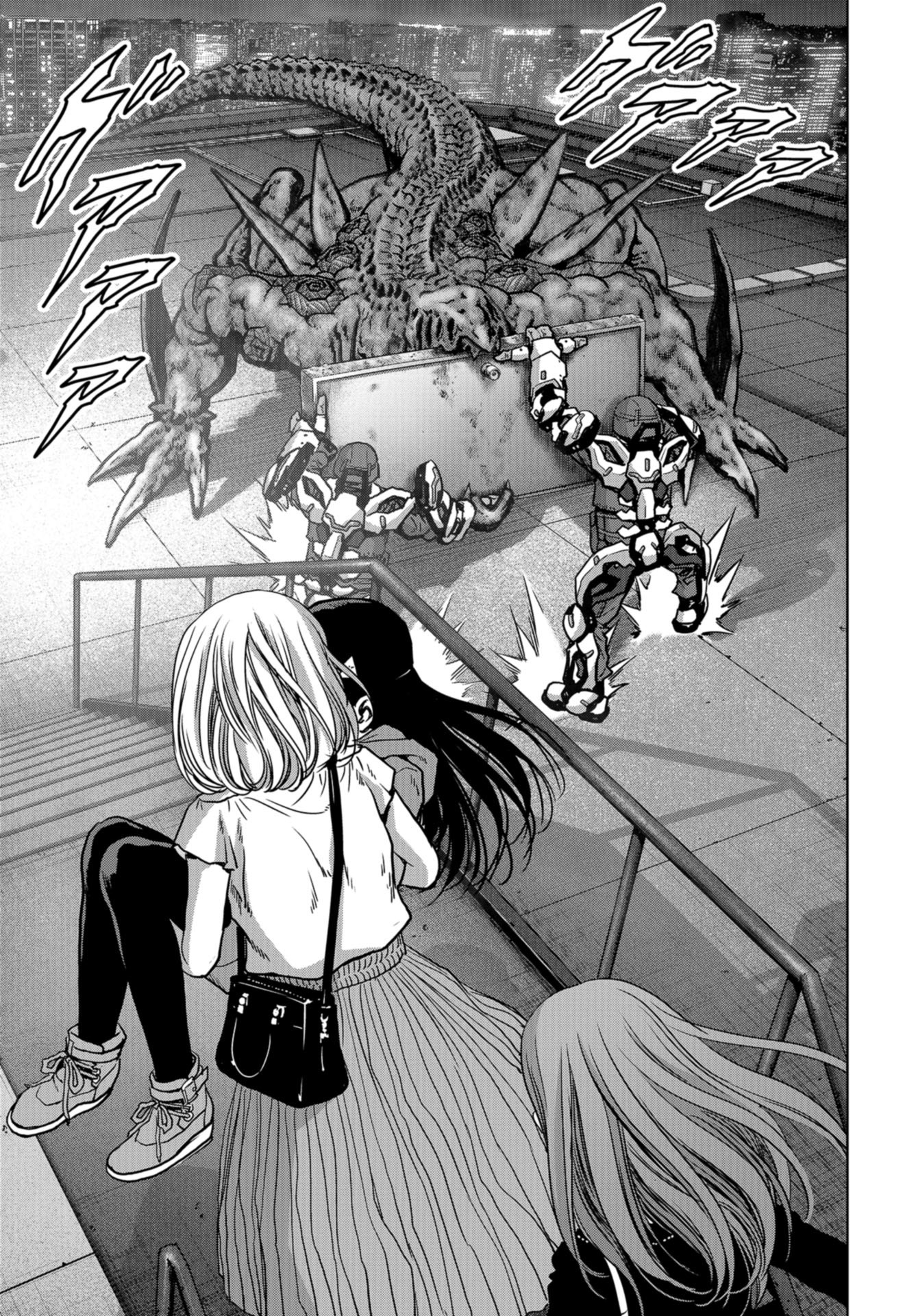 Kaijuu Jieitai: Task Force for Paranormal Disaster Management Chapter 22 page 53 - nihonkuni.com