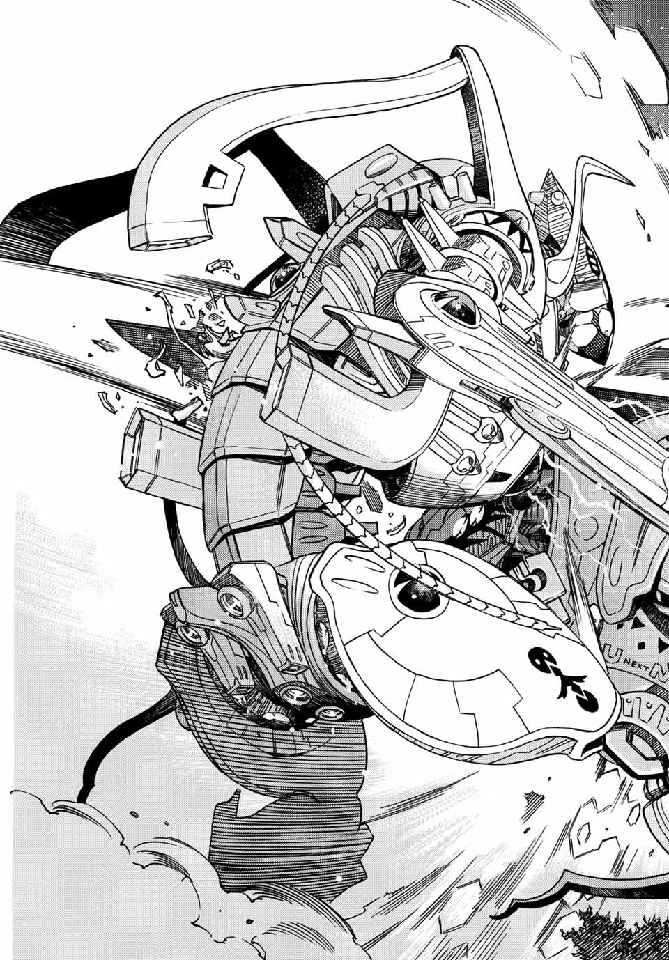 Read MUGOU NO SYNERGY Chapter 18 [High Quality / Full] - Page 31 - nicomanga.net