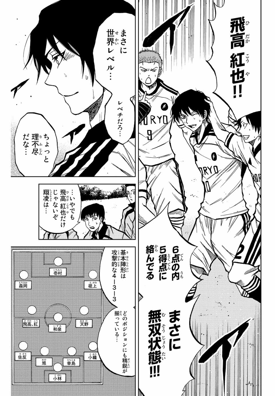 Read AOKU SOMERO Chapter 20 [High Quality / Full] - Page 3 - nicomanga.com