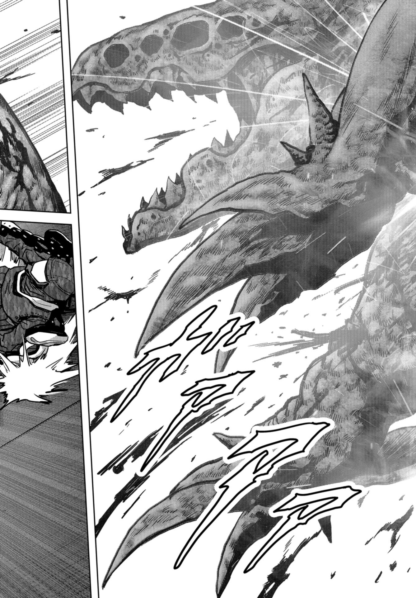 Kaijuu Jieitai: Task Force for Paranormal Disaster Management Chapter 23 page 6 - nihonkuni.com
