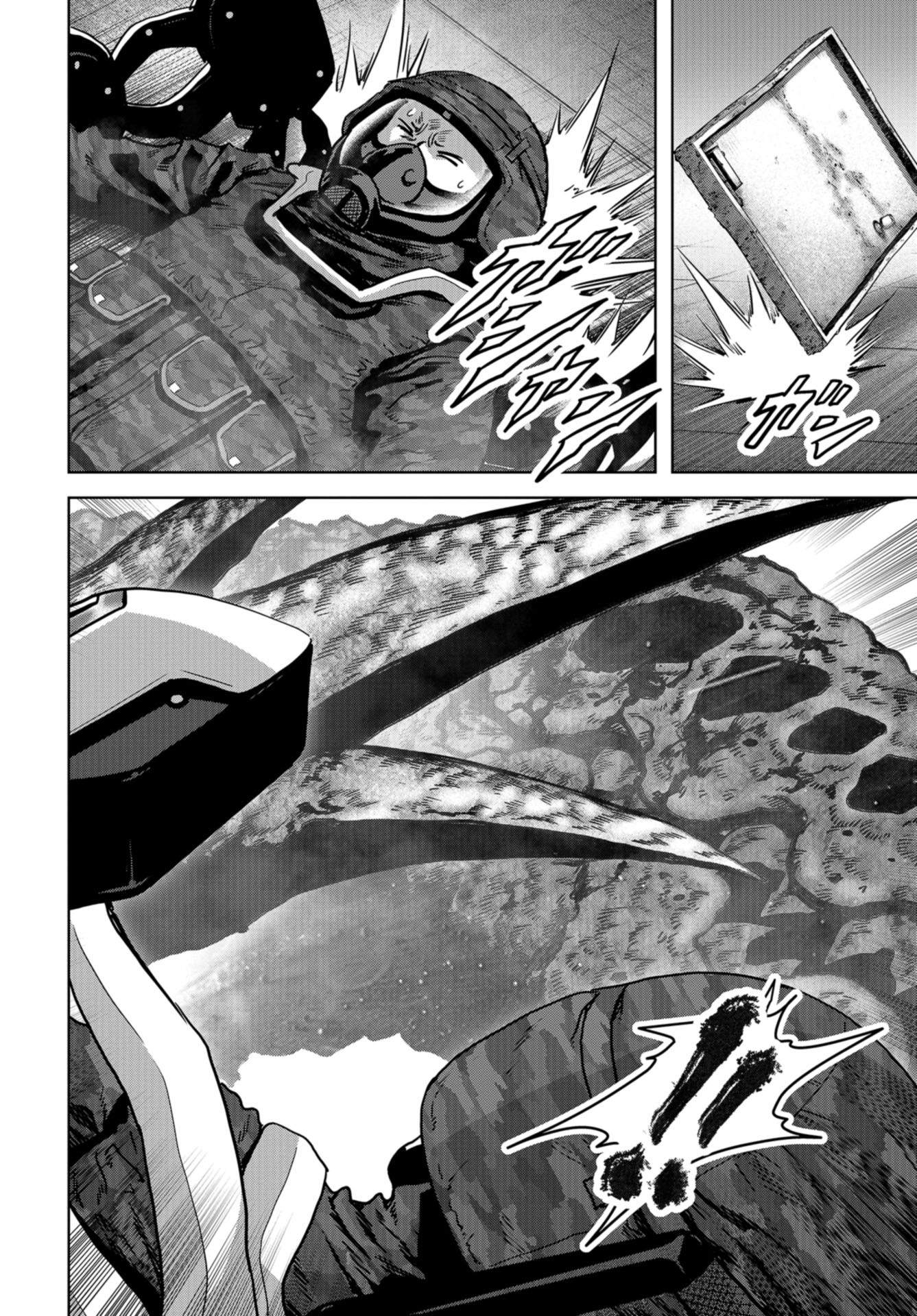 Kaijuu Jieitai: Task Force for Paranormal Disaster Management Chapter 23 page 8 - nihonkuni.com