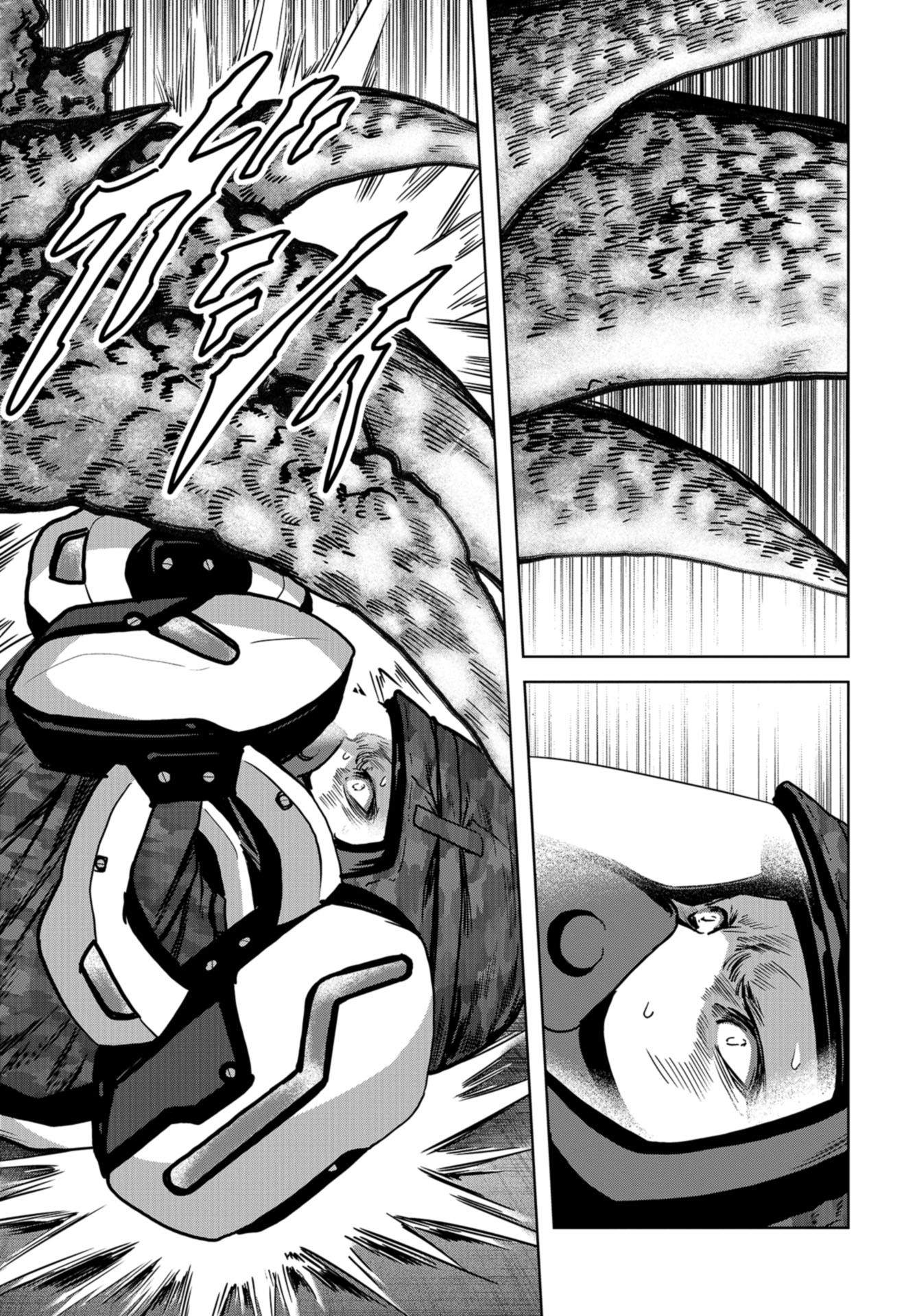 Kaijuu Jieitai: Task Force for Paranormal Disaster Management Chapter 23 page 9 - nihonkuni.com