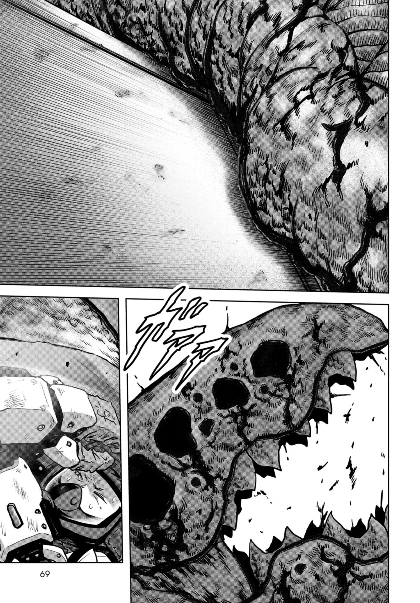 Kaijuu Jieitai: Task Force for Paranormal Disaster Management Chapter 23 page 13 - nihonkuni.com