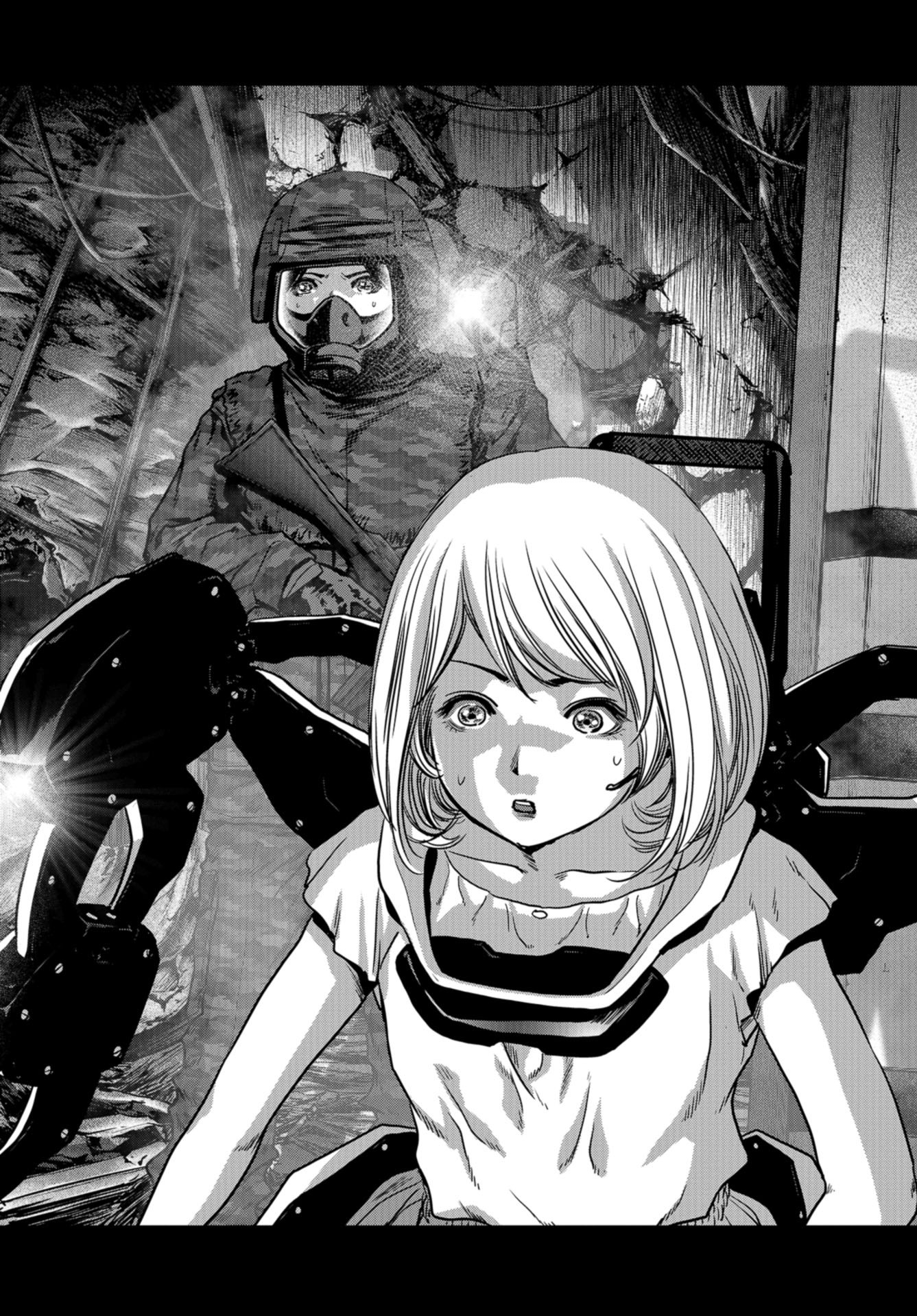 Kaijuu Jieitai: Task Force for Paranormal Disaster Management Chapter 23 page 60 - nihonkuni.com