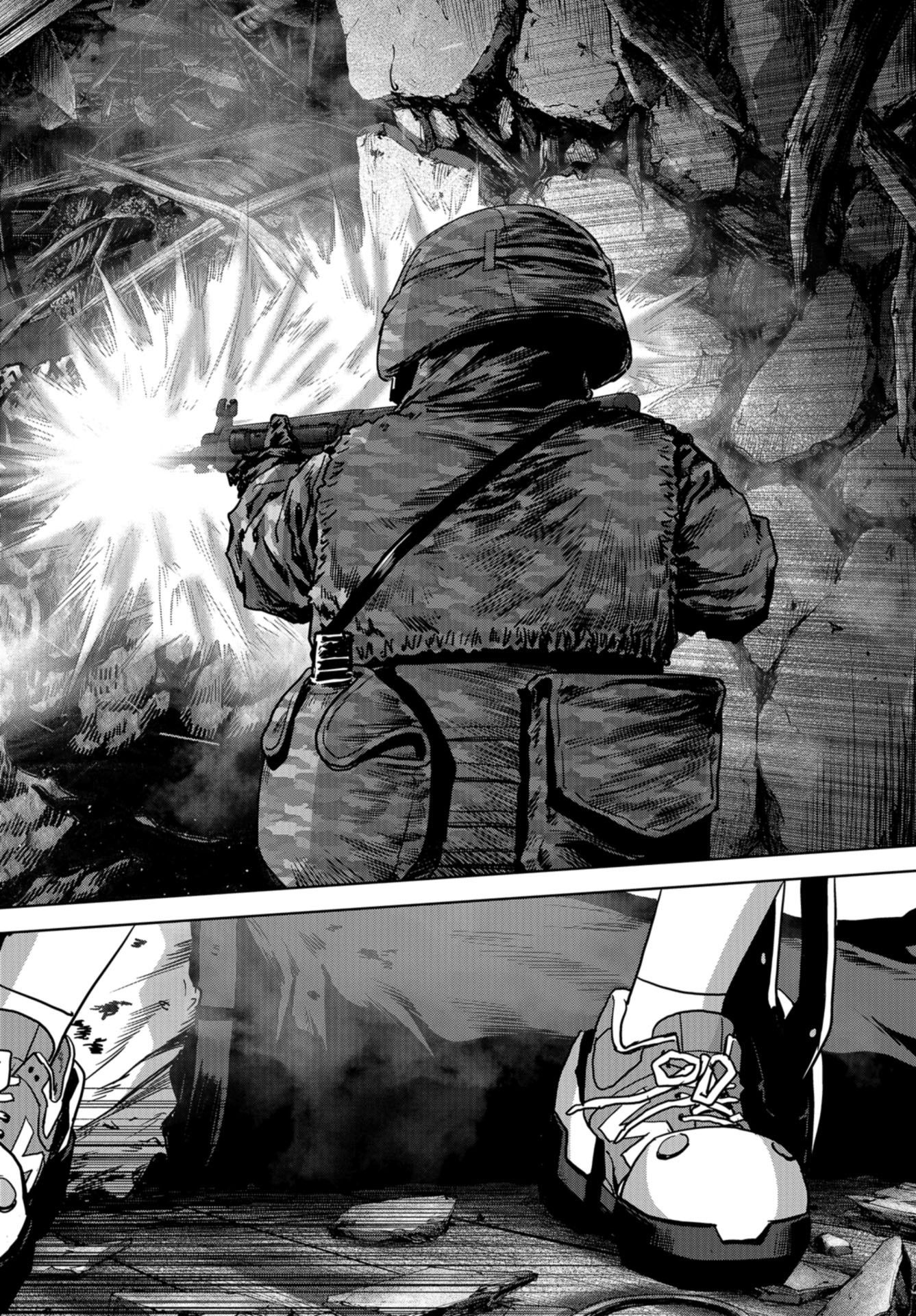 Kaijuu Jieitai: Task Force for Paranormal Disaster Management Chapter 23 page 66 - nihonkuni.com