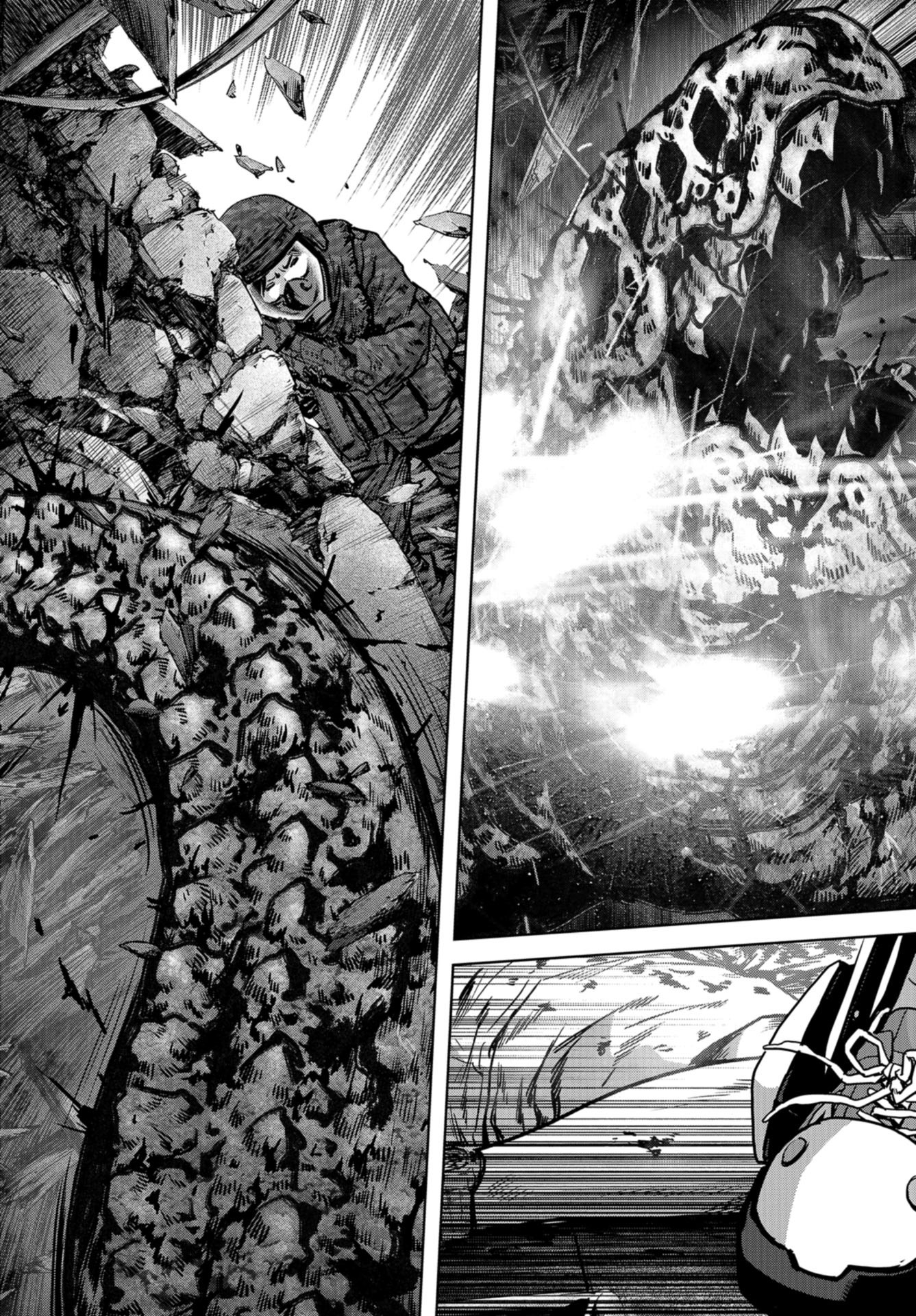 Kaijuu Jieitai: Task Force for Paranormal Disaster Management Chapter 23 page 67 - nihonkuni.com