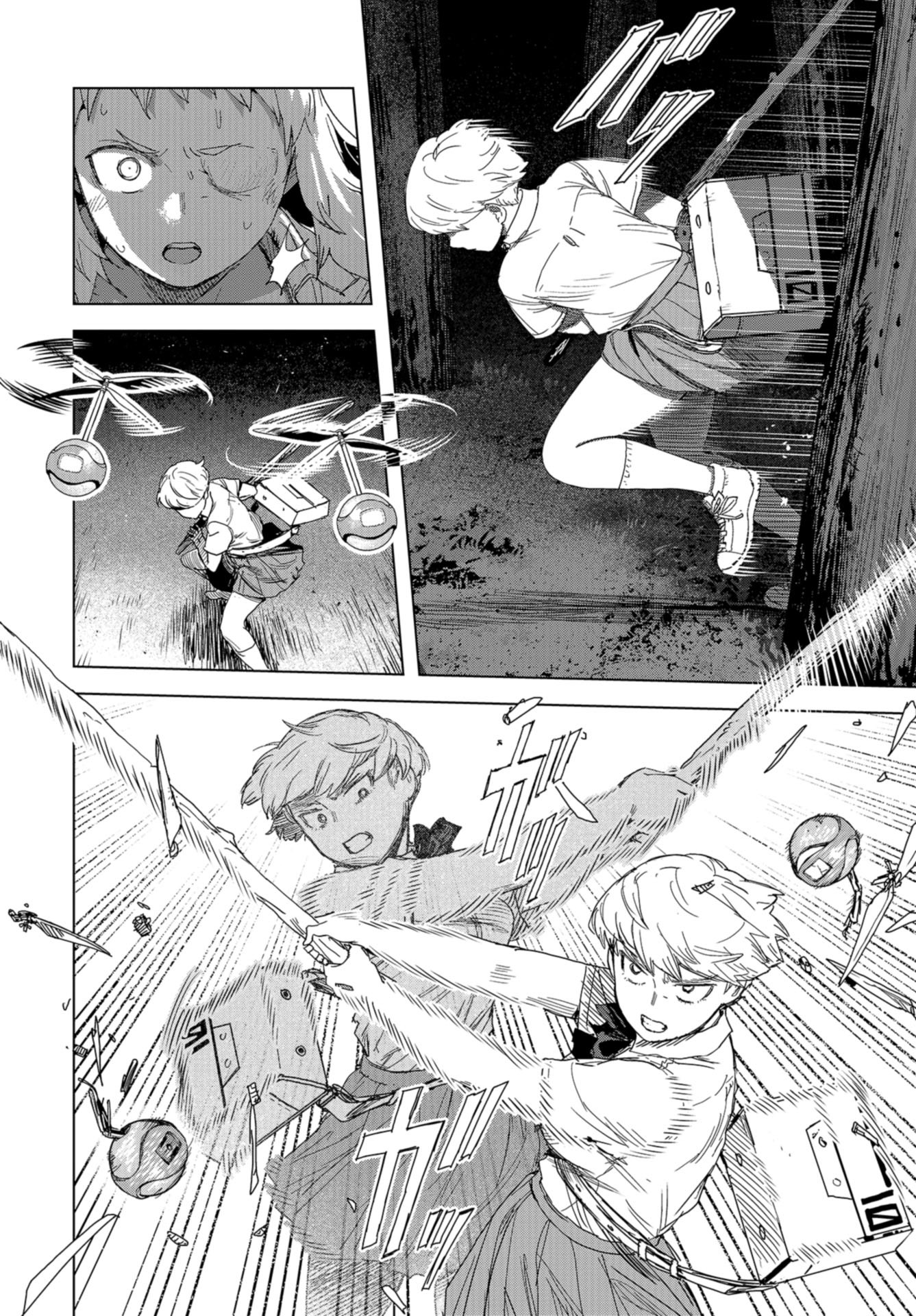 btooom! u-18 (Manga) Chap 40 - Pic 10