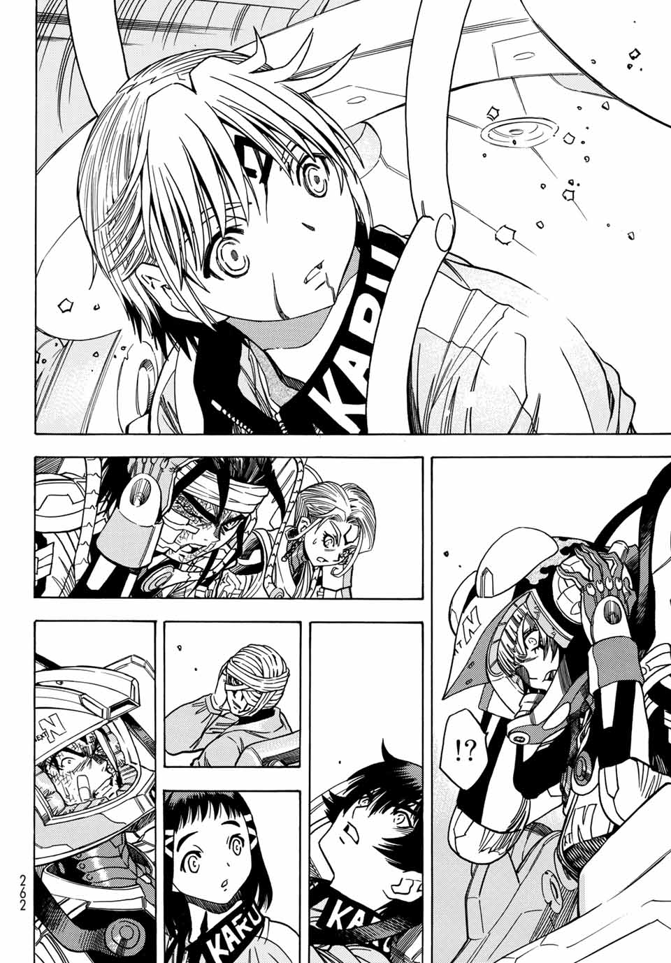 Read MUGOU NO SYNERGY Chapter 19 [High Quality / Full] - Page 18 - dark.nicomanga.com