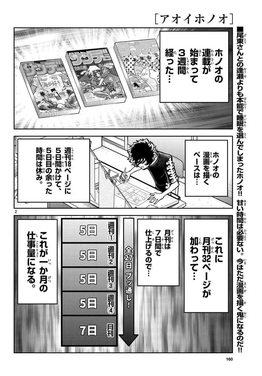 Read AOI HONOO Chapter 159 [High Quality / Full] - Page 2 - nicomanga.com