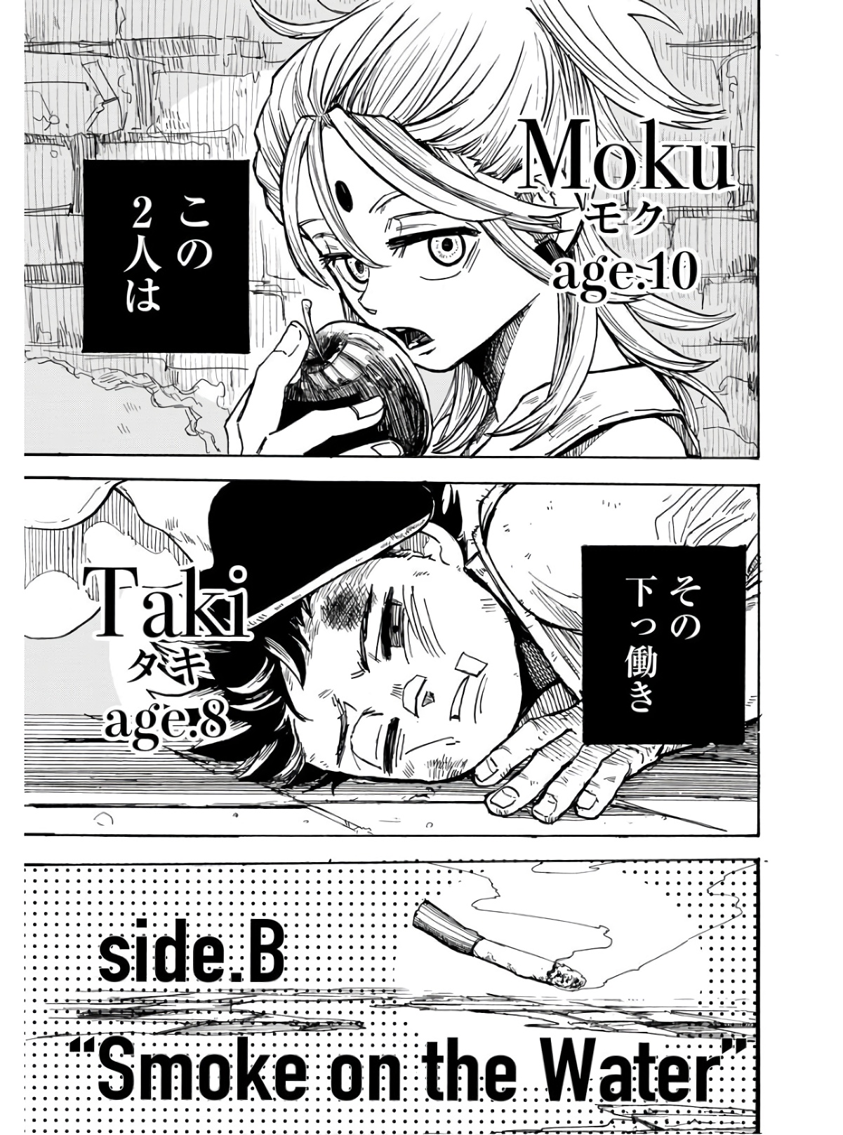 Shuiro no kamen Chapter 13.5 page 3 - nihonkuni.com