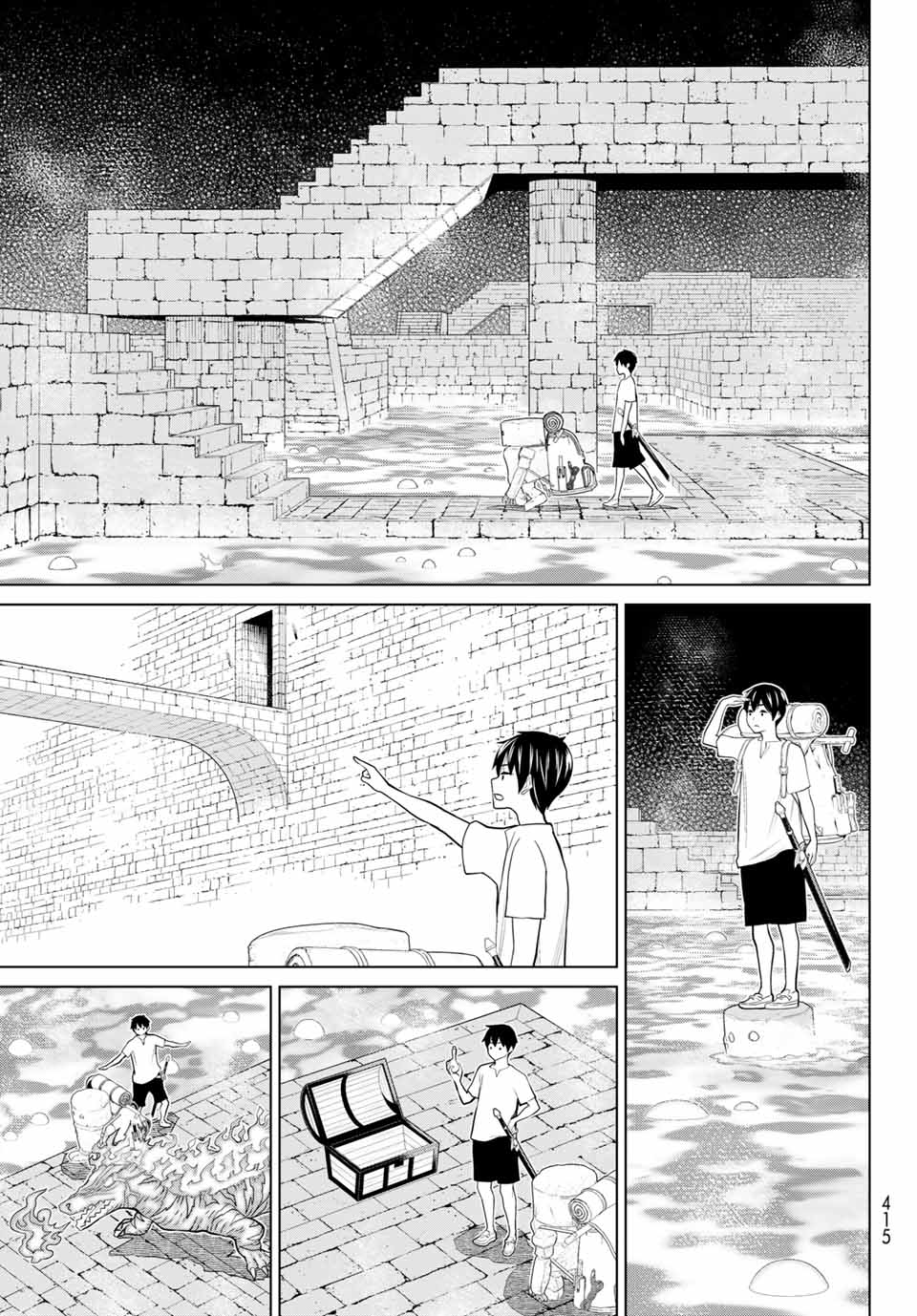 Read JIKAN TEISHI YUUSHA - YOMEI 3-KA NO SETTEI JA SEKAI O SUKUU NI WA MIJIKA SUGIRU Chapter 24 [High Quality / Full] - Page 11 - nicomanga.net