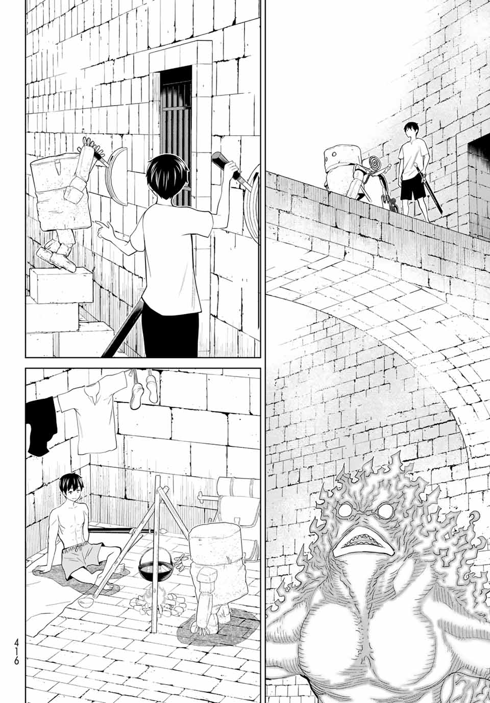 Read JIKAN TEISHI YUUSHA - YOMEI 3-KA NO SETTEI JA SEKAI O SUKUU NI WA MIJIKA SUGIRU Chapter 24 [High Quality / Full] - Page 12 - nicomanga.net