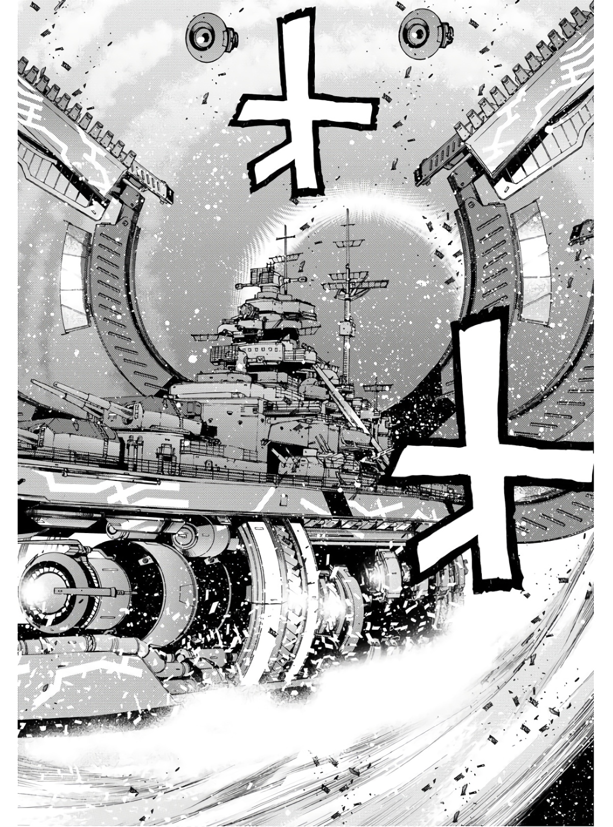 Aoki Hagane no Arpeggio Chapter 134 page 12 - nihonkuni.com