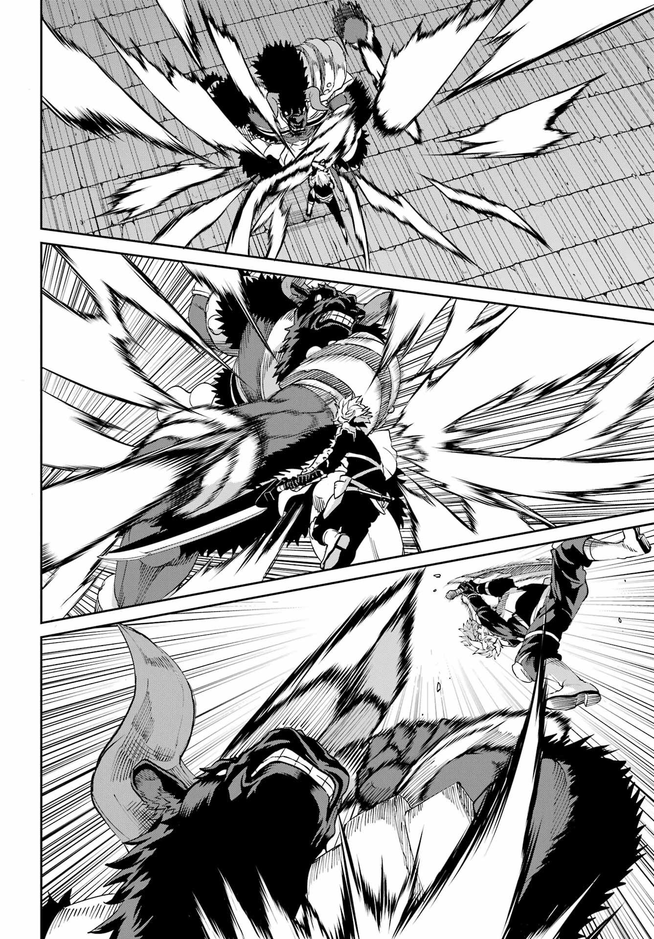 DUNGEON NI DEAI O MOTOMERU NO WA MACHIGATTE IRU DAROU KA GAIDEN - SWORD ORATORIA - RAW Chap 95 - Pic 22