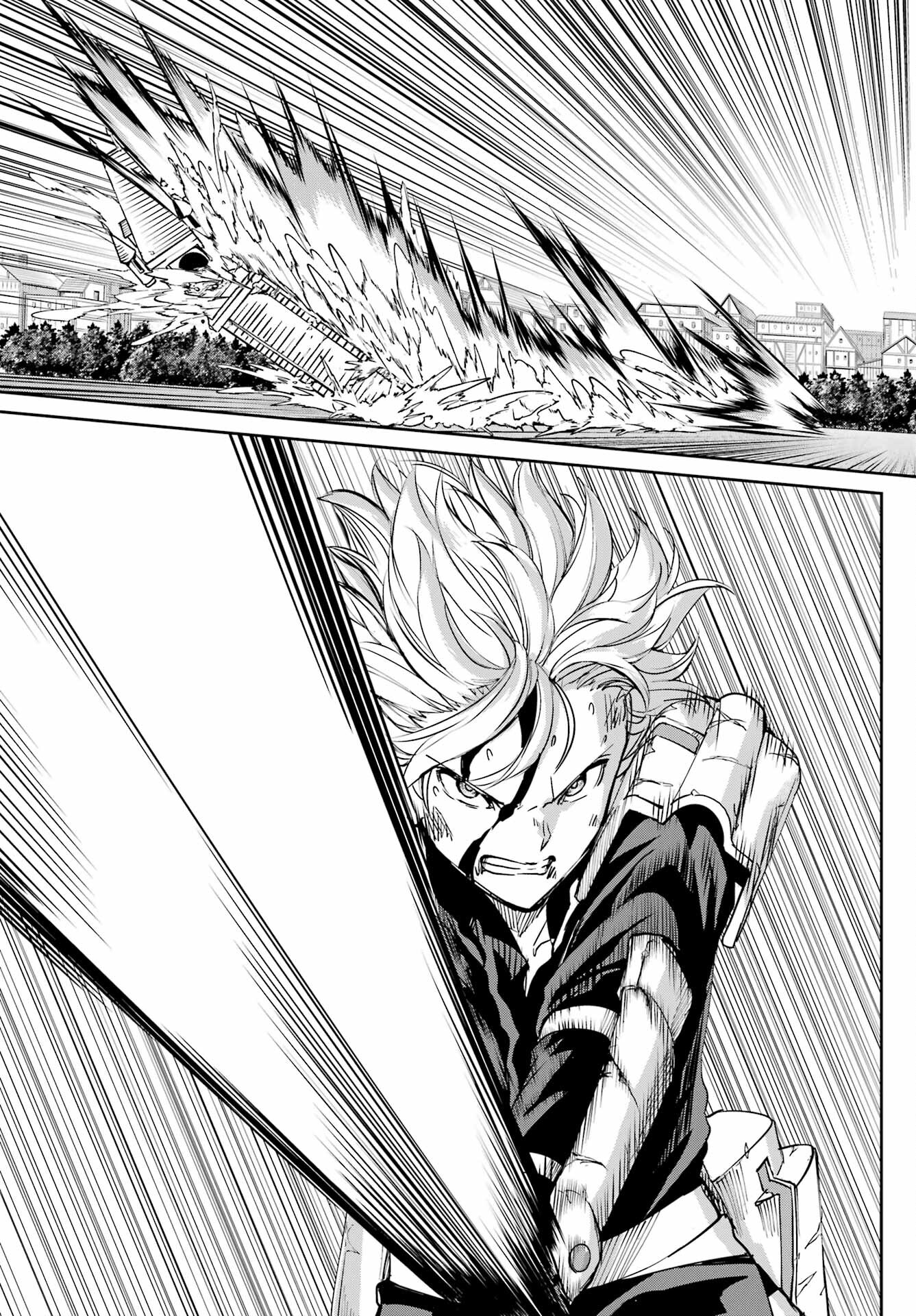 DUNGEON NI DEAI O MOTOMERU NO WA MACHIGATTE IRU DAROU KA GAIDEN - SWORD ORATORIA - RAW Chap 95 - Pic 45