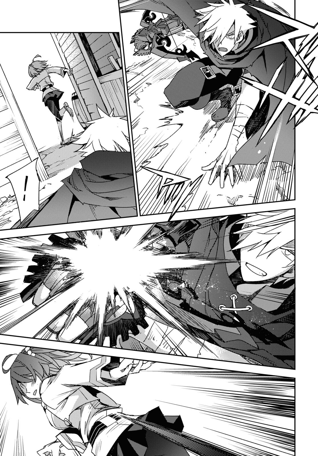Fate/Grand Order: Epic of Remnant - Ashu Tokuiten IV Kinki Kourin Teien Salem: Itan Naru Salem Chapter 38 page 17 - nihonkuni.com