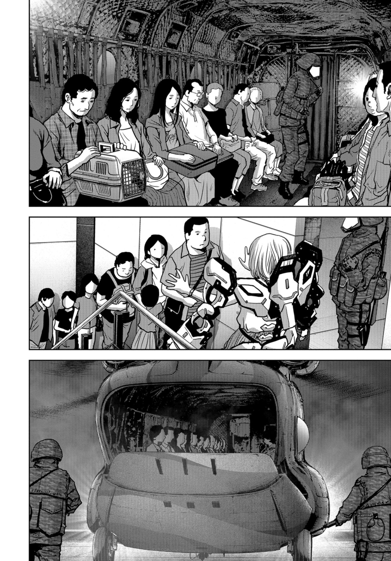Kaijuu Jieitai: Task Force for Paranormal Disaster Management Chapter 24 page 22 - nihonkuni.com