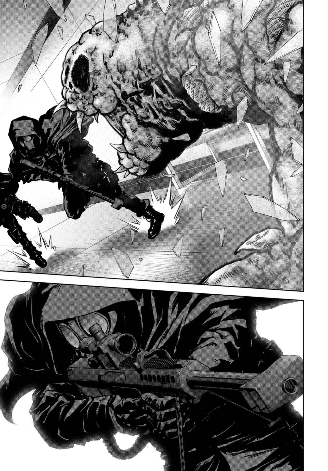 Kaijuu Jieitai: Task Force for Paranormal Disaster Management Chapter 24 page 45 - nihonkuni.com