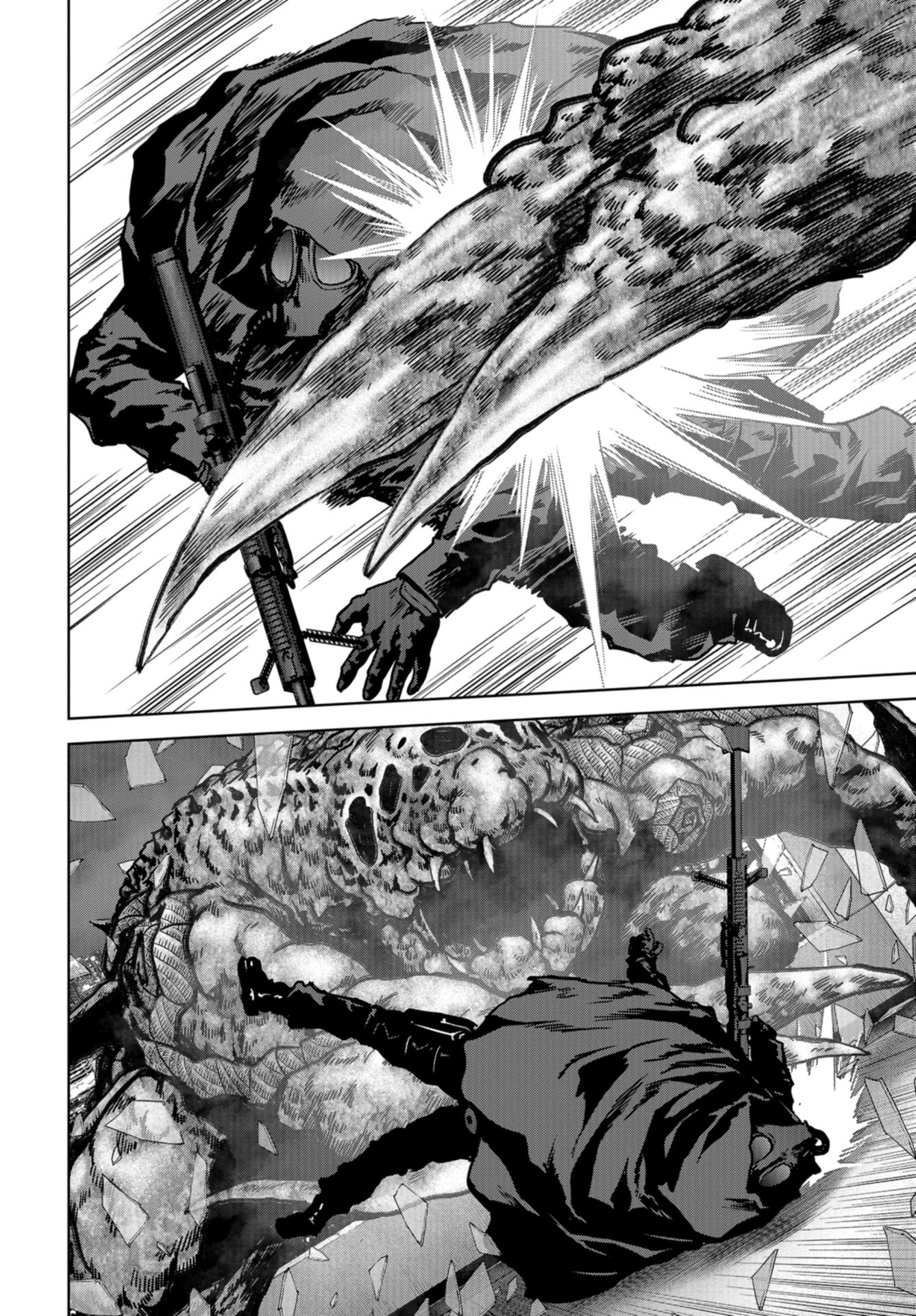 Kaijuu Jieitai: Task Force for Paranormal Disaster Management Chapter 24 page 46 - nihonkuni.com