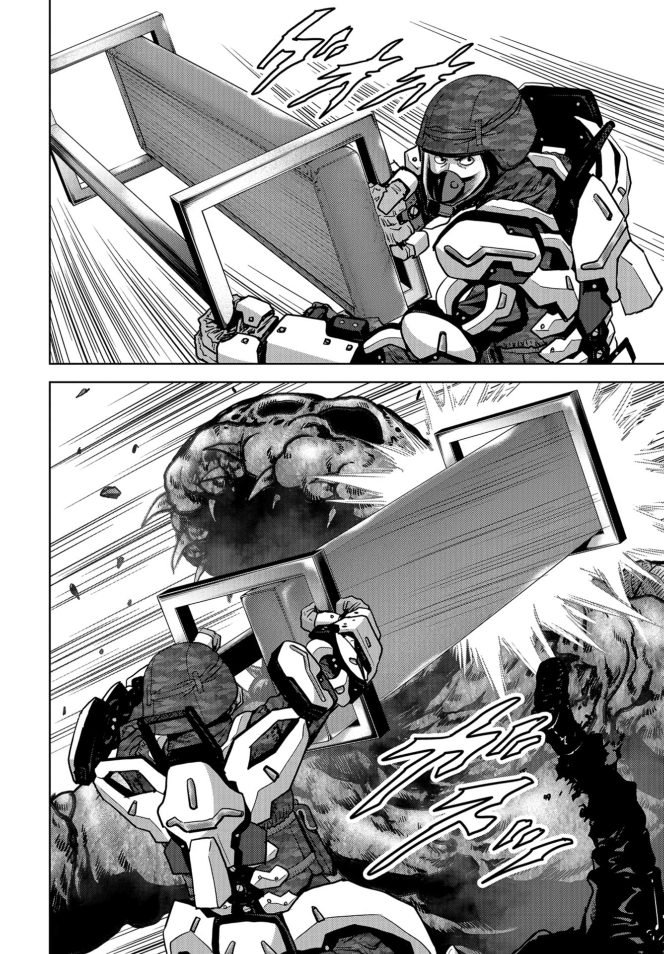 Kaijuu Jieitai: Task Force for Paranormal Disaster Management Chapter 24 page 48 - nihonkuni.com