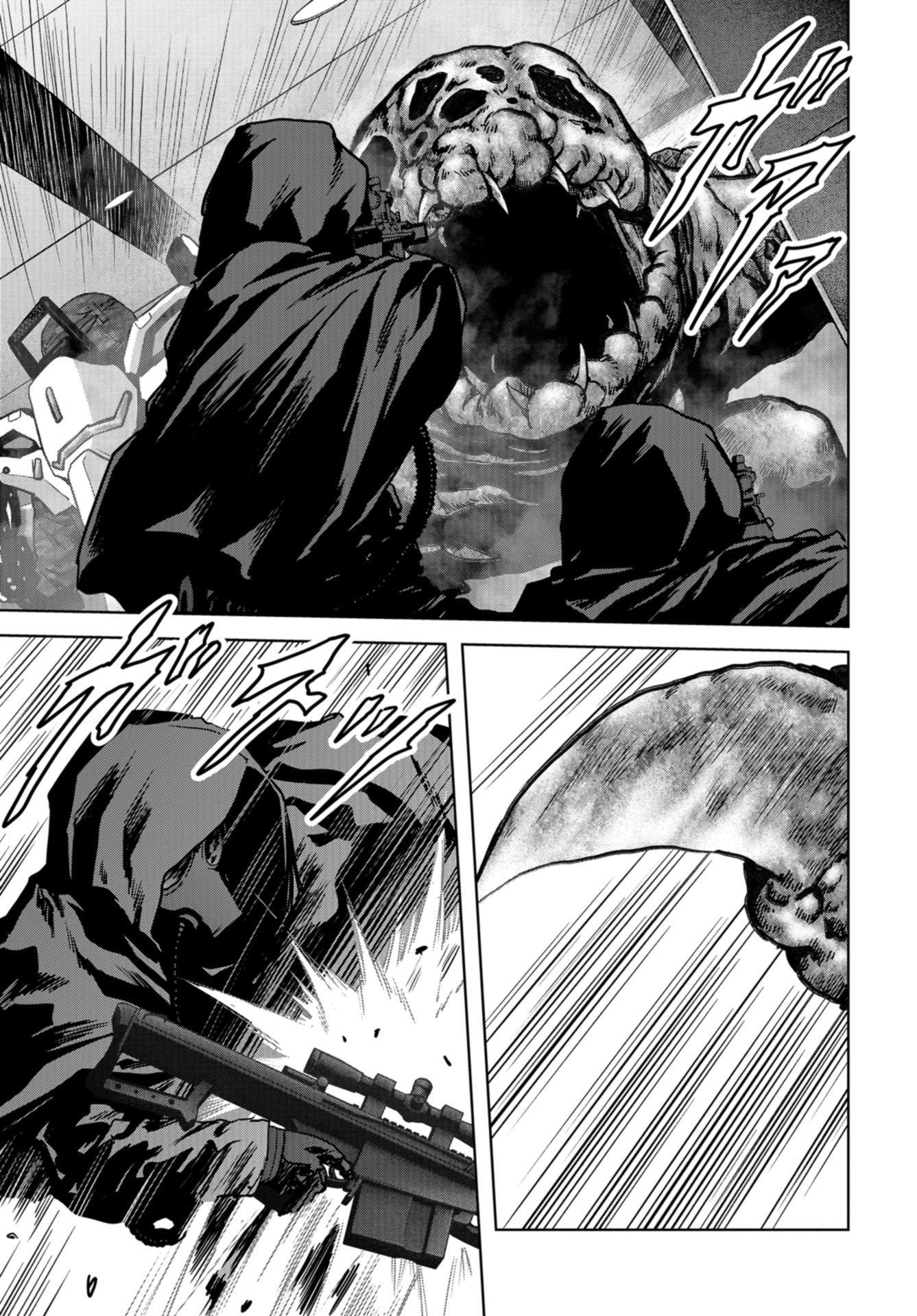 Kaijuu Jieitai: Task Force for Paranormal Disaster Management Chapter 24 page 57 - nihonkuni.com