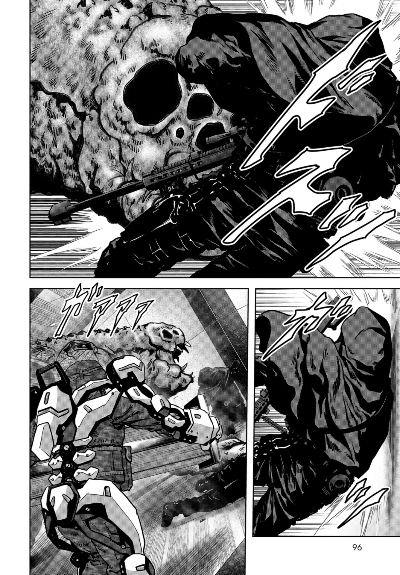 Kaijuu Jieitai: Task Force for Paranormal Disaster Management Chapter 24 page 58 - nihonkuni.com