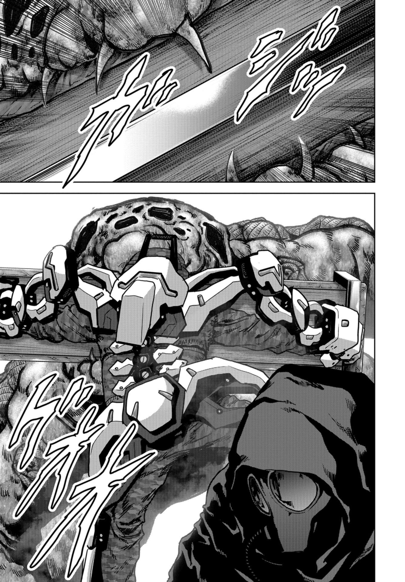 Kaijuu Jieitai: Task Force for Paranormal Disaster Management Chapter 24 page 59 - nihonkuni.com