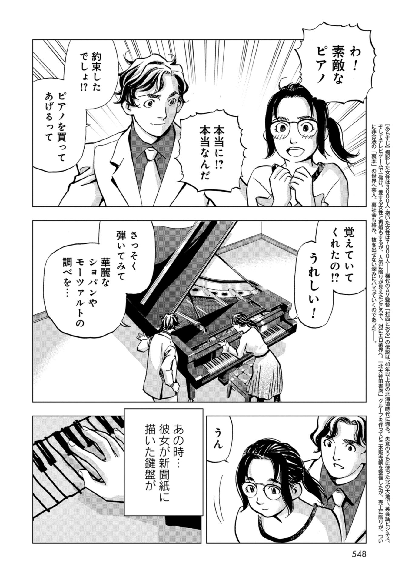 Toru Muranishi : The Naked Director Chap 12 - Pic 2