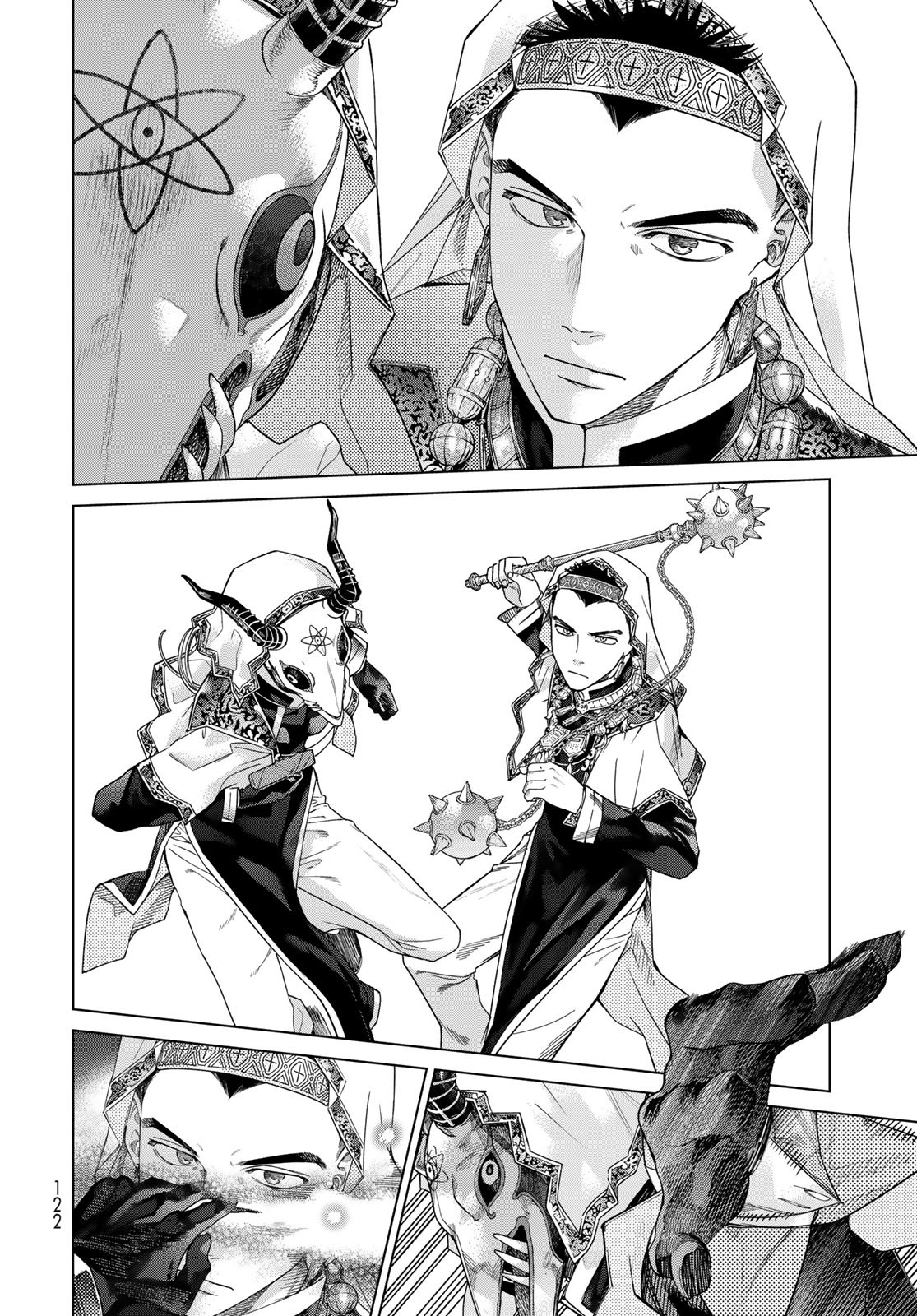 Read TOSHOKAN NO DAIMAJUTSUSHI Chapter 37 [High Quality / Full] - Page 8 - nicomanga.com