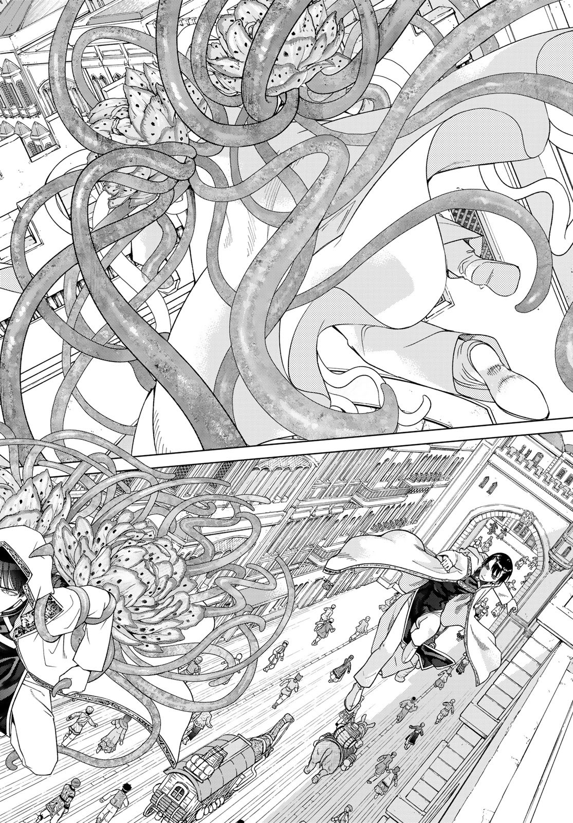 Read TOSHOKAN NO DAIMAJUTSUSHI Chapter 37 [High Quality / Full] - Page 14 - nicomanga.com