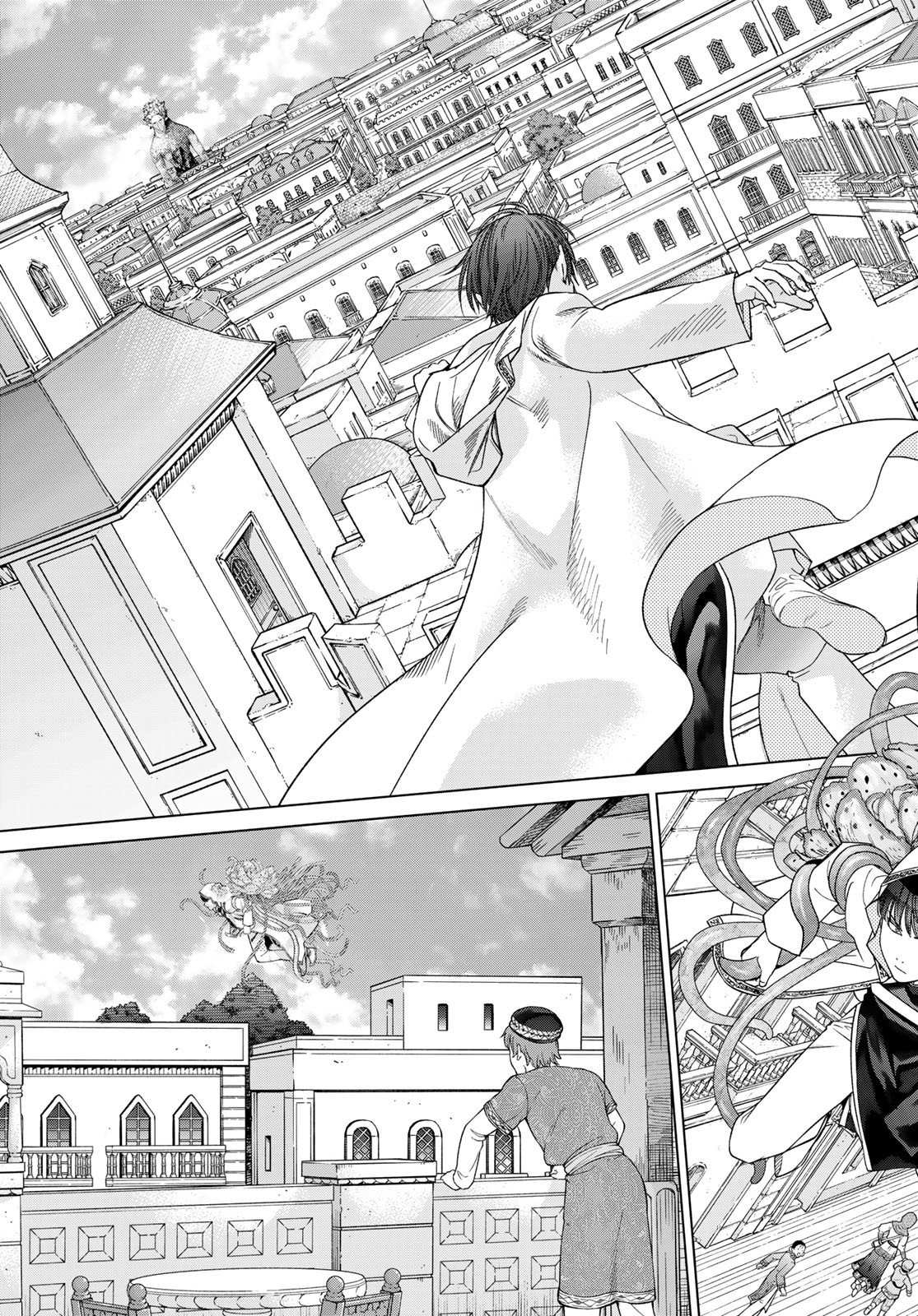 Read TOSHOKAN NO DAIMAJUTSUSHI Chapter 37 [High Quality / Full] - Page 15 - nicomanga.com