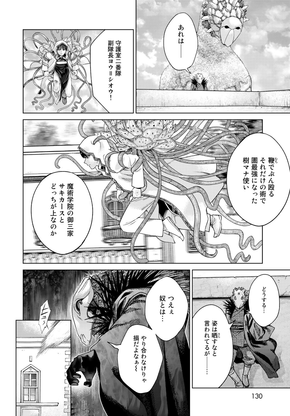 Read TOSHOKAN NO DAIMAJUTSUSHI Chapter 37 [High Quality / Full] - Page 16 - nicomanga.com