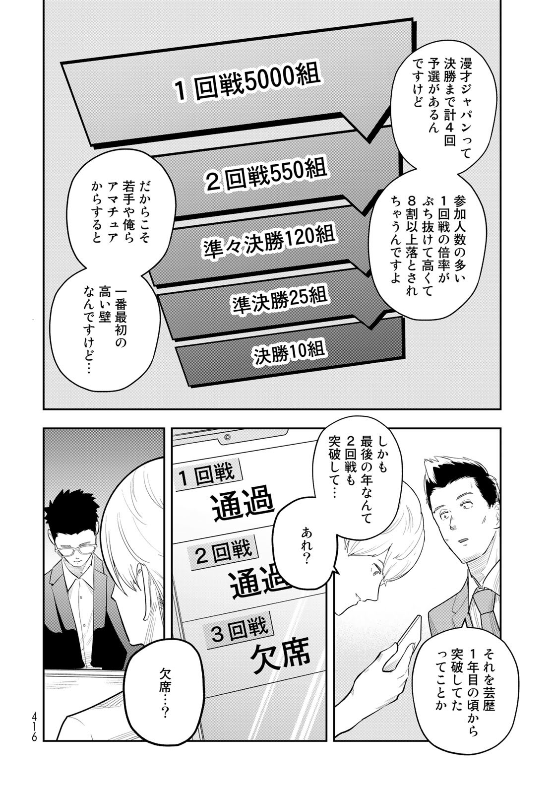Shuumatsu Geinin Chap 11 - Pic 8